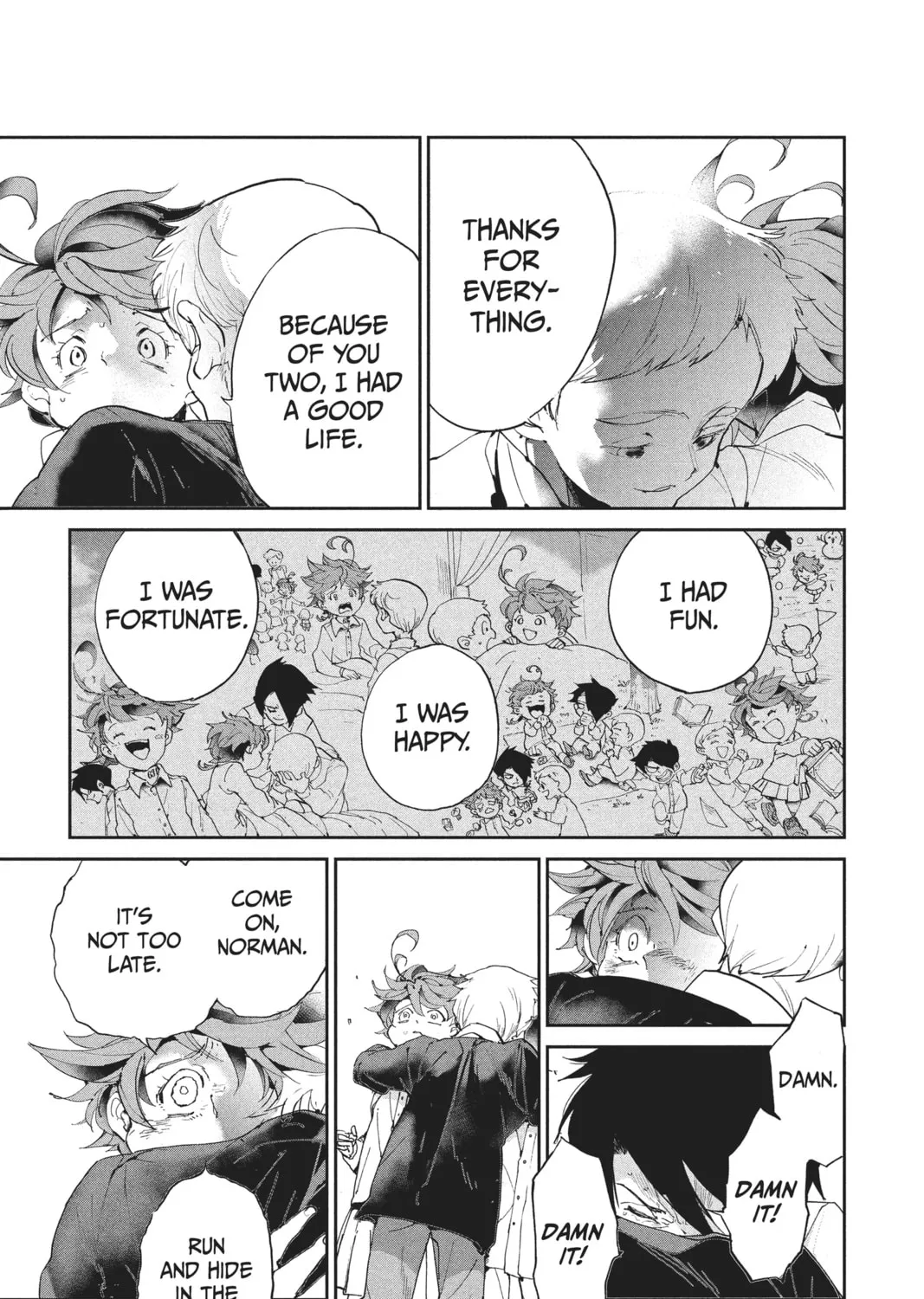 Read The Promised Neverland chapter 29 image 32 on Lezhin