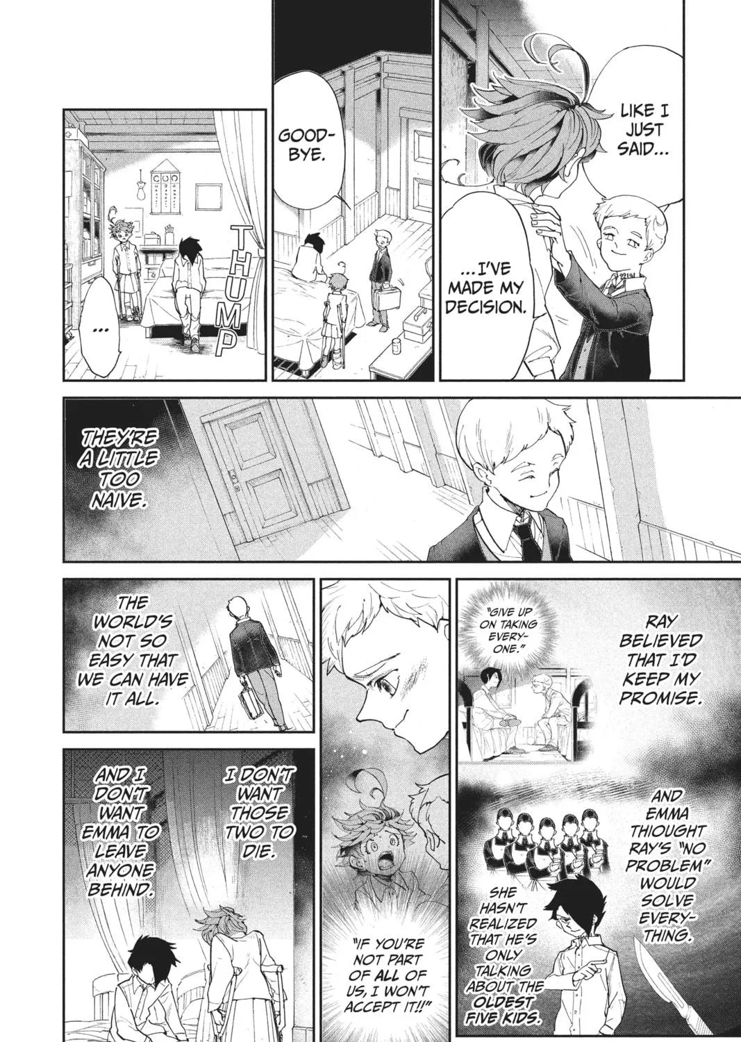 Read The Promised Neverland chapter 29 image 34 on Lezhin