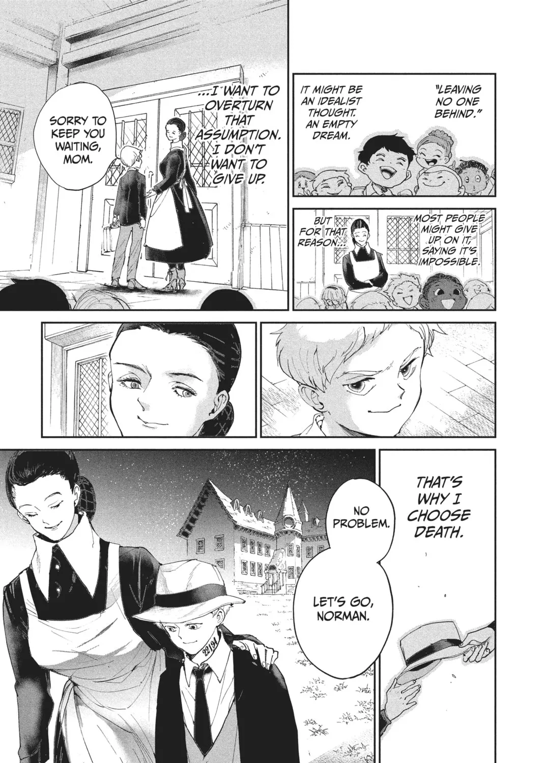 Read The Promised Neverland chapter 29 image 36 on Lezhin