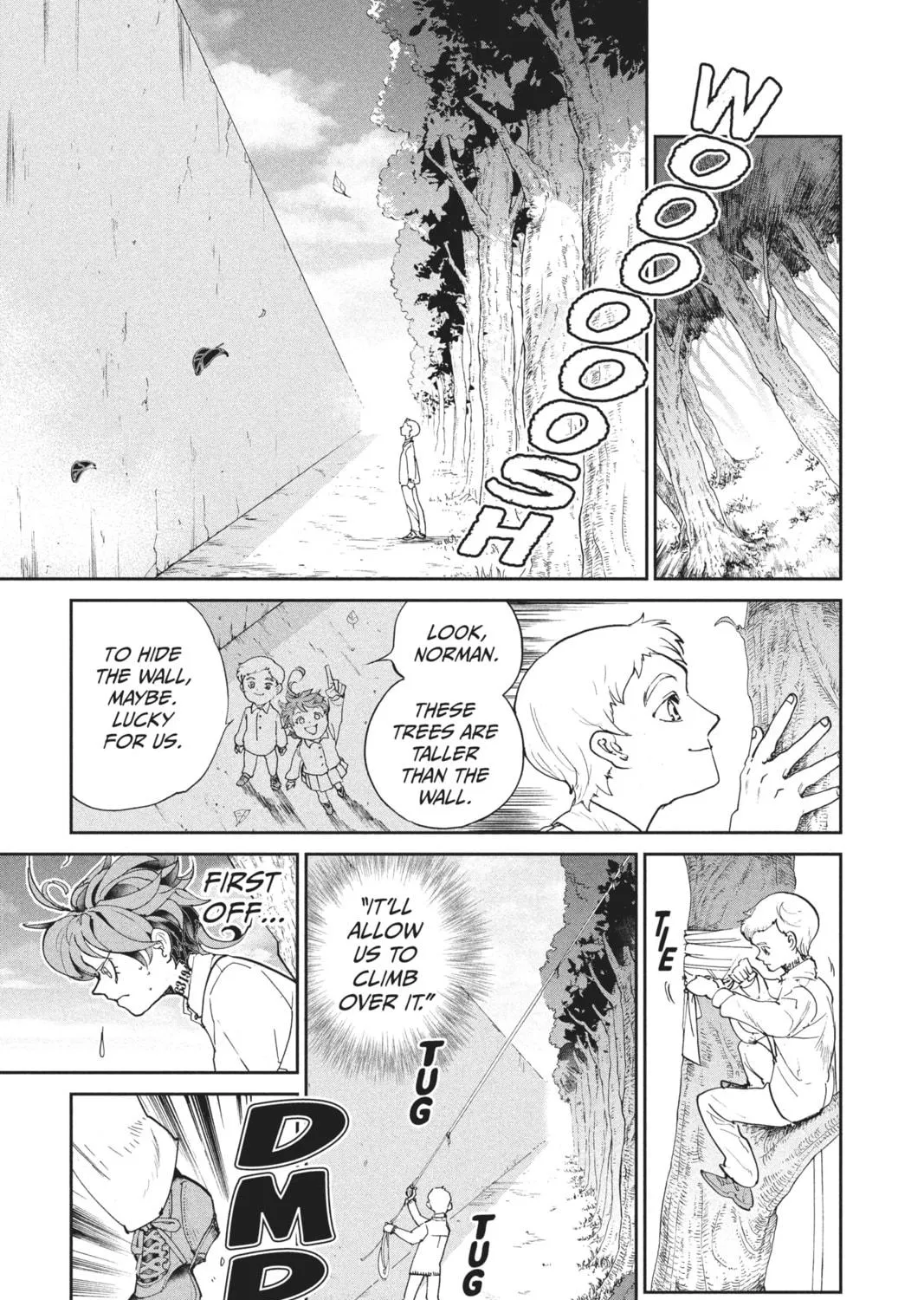 Read The Promised Neverland chapter 29 image 4 on Lezhin