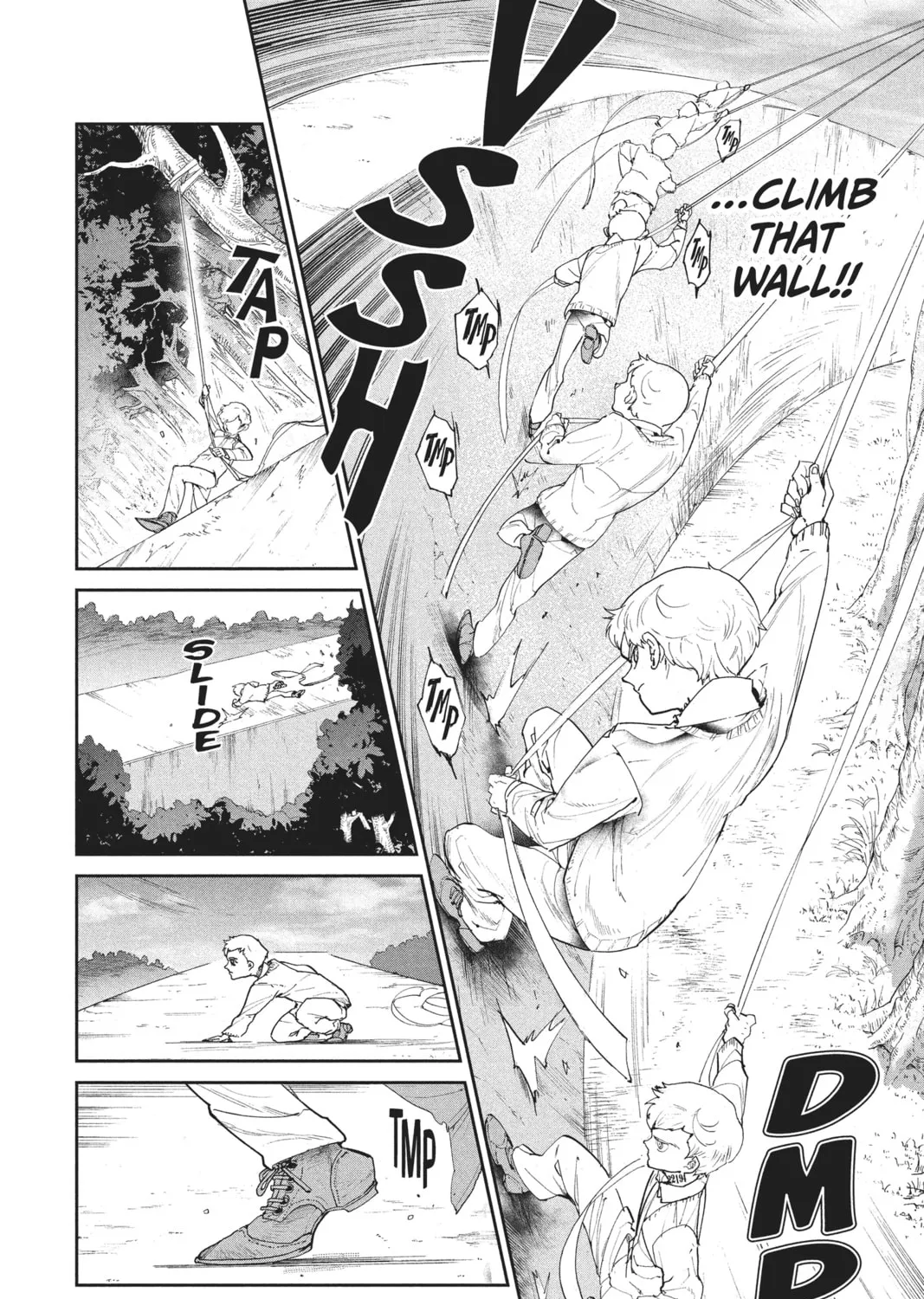 Read The Promised Neverland chapter 29 image 6 on Lezhin