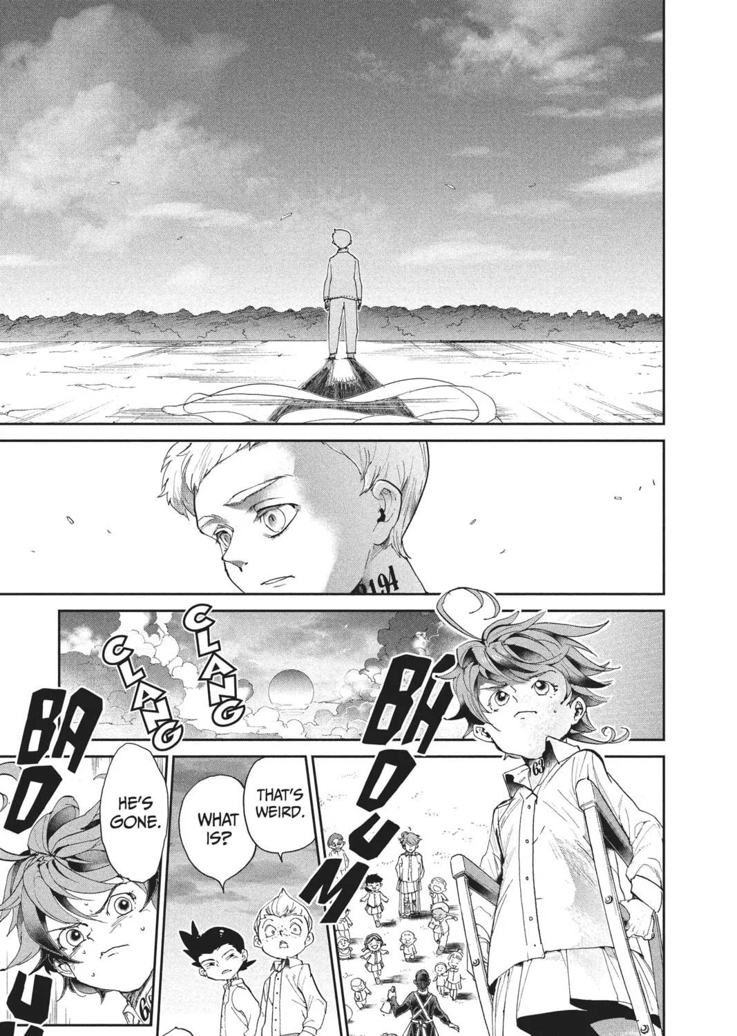 Read The Promised Neverland chapter 29 image 8 on Lezhin