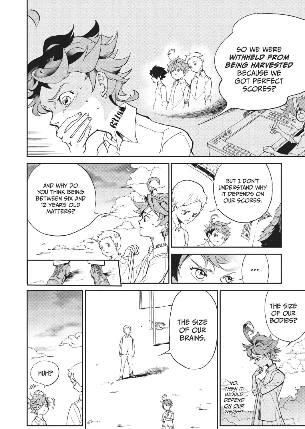 Read The Promised Neverland chapter 3 image 10 on Lezhin