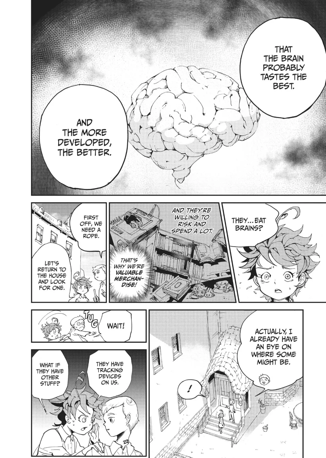 Read The Promised Neverland chapter 3 image 14 on Lezhin