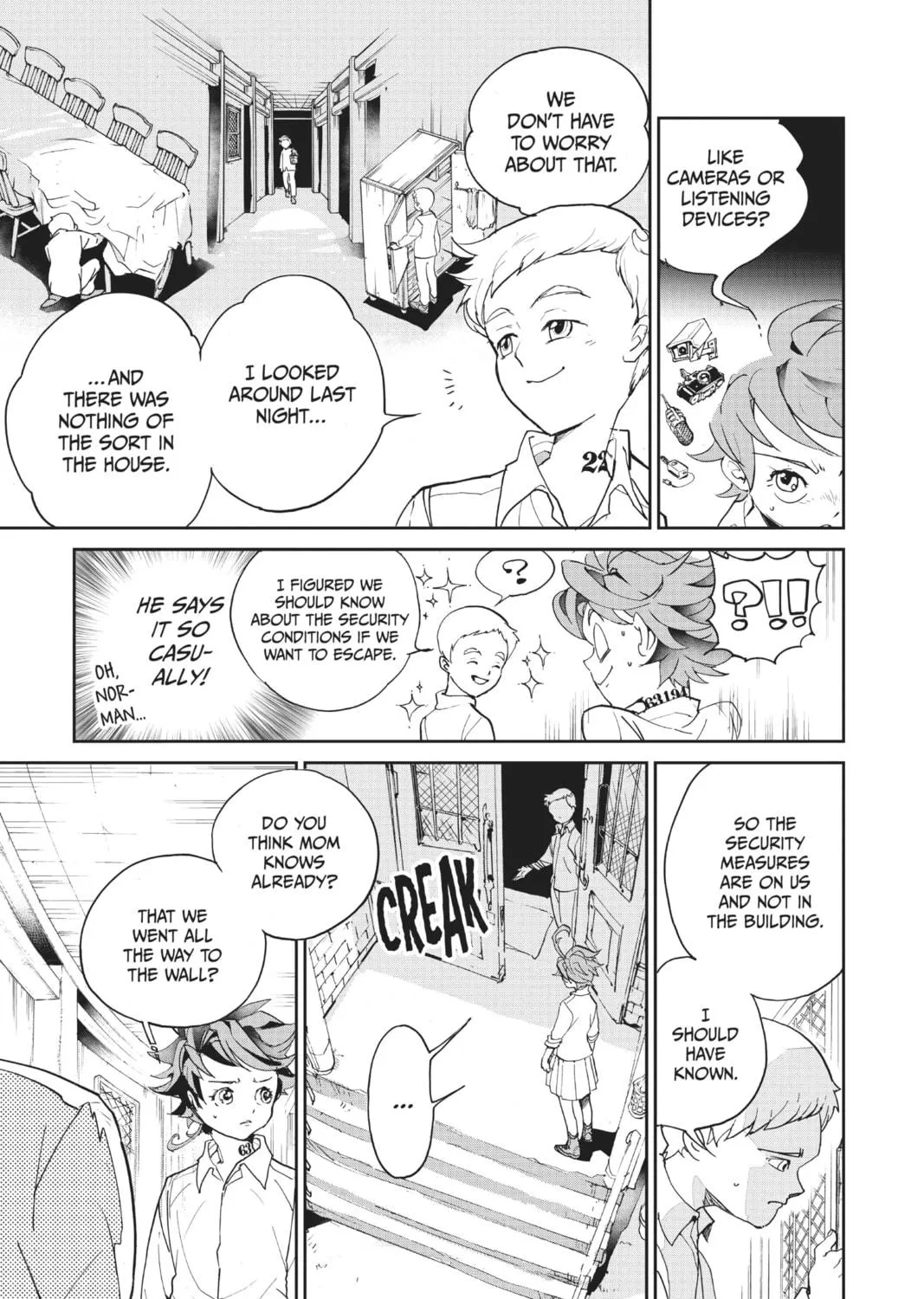 Read The Promised Neverland chapter 3 image 16 on Lezhin