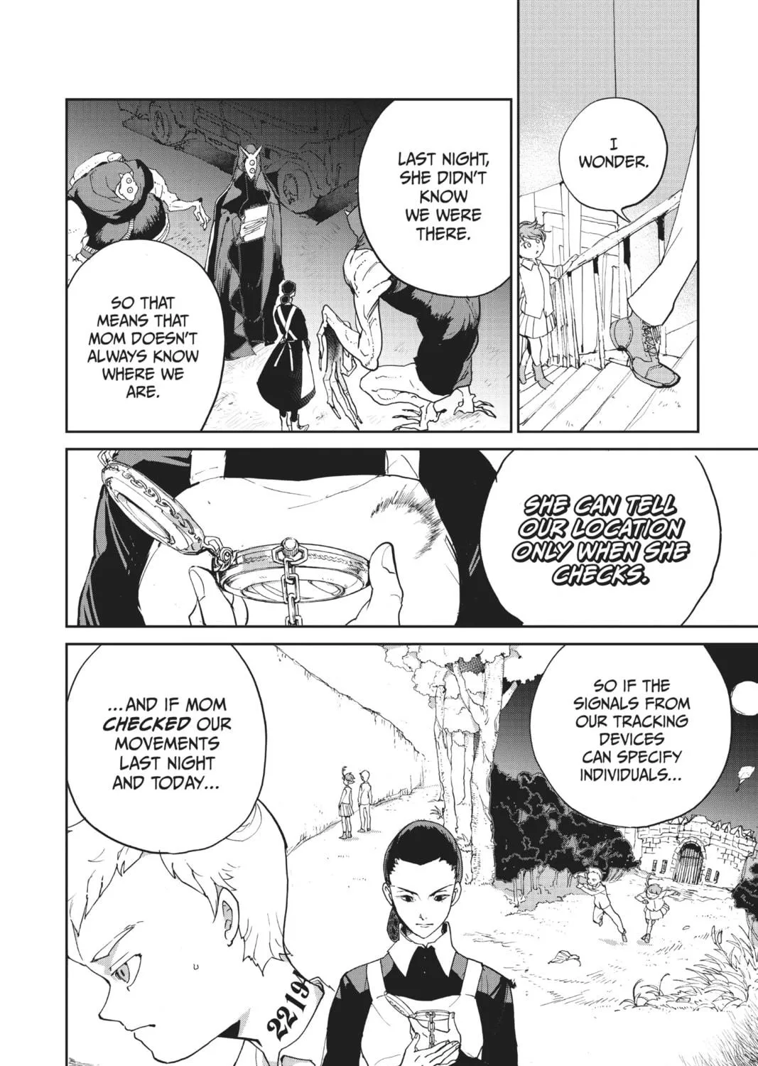 Read The Promised Neverland chapter 3 image 18 on Lezhin