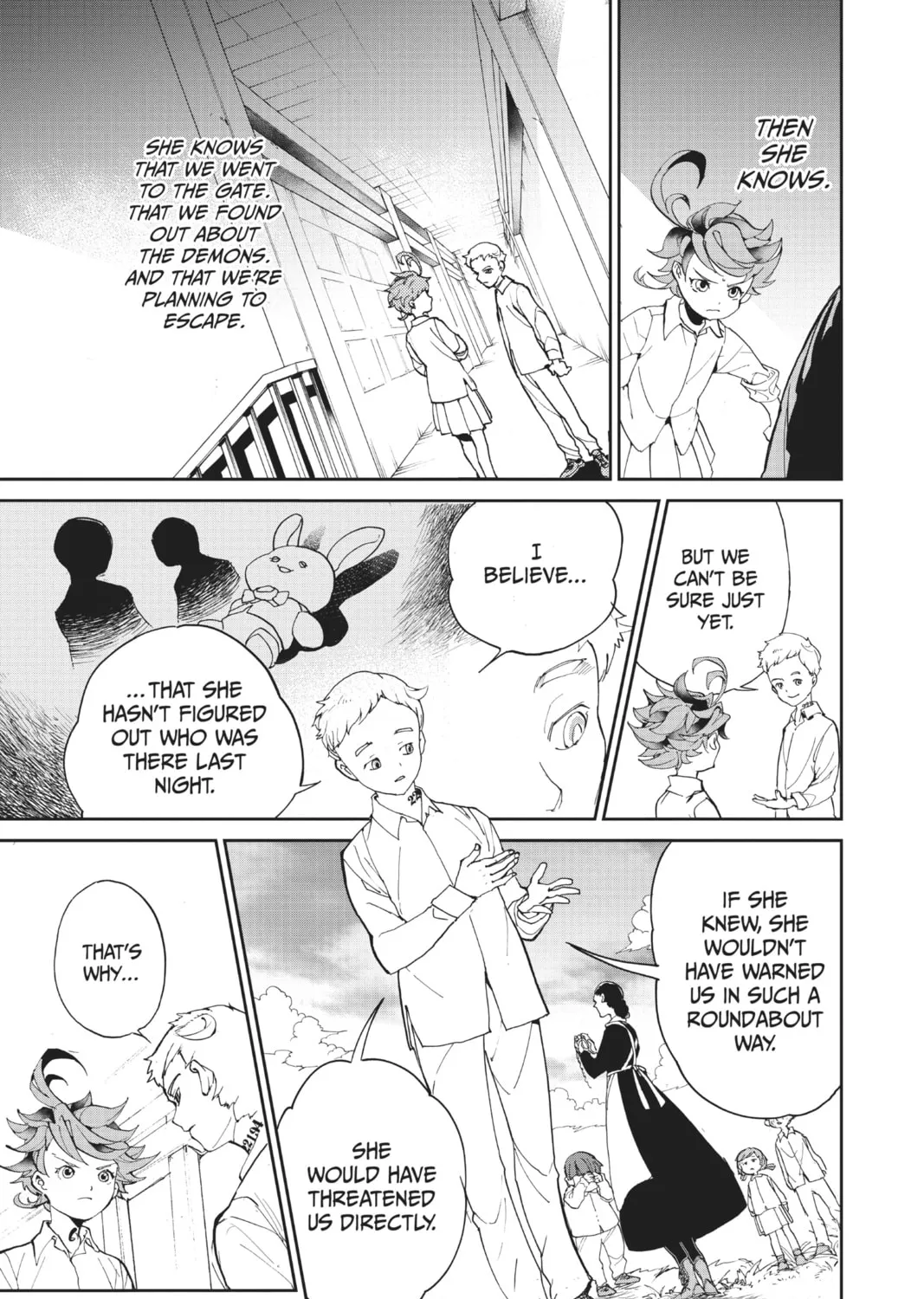 Read The Promised Neverland chapter 3 image 20 on Lezhin