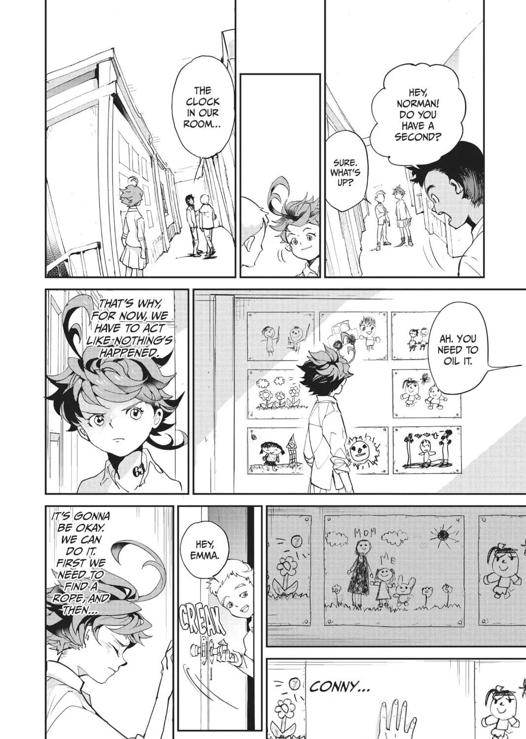 Read The Promised Neverland chapter 3 image 22 on Lezhin