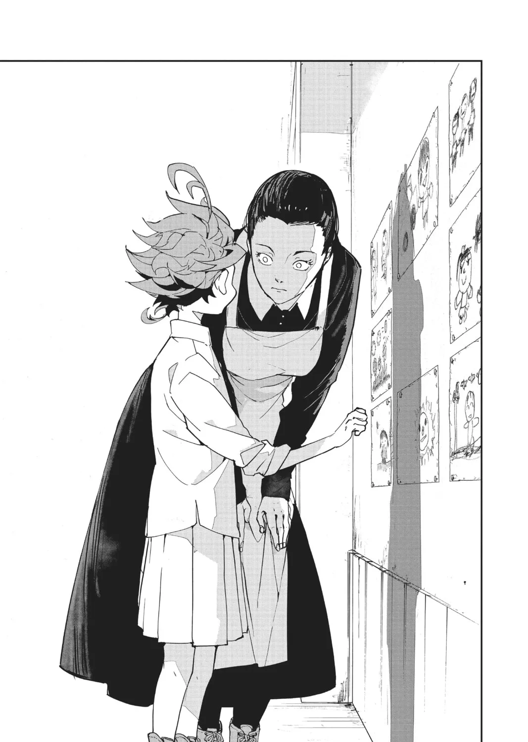 Read The Promised Neverland chapter 3 image 24 on Lezhin