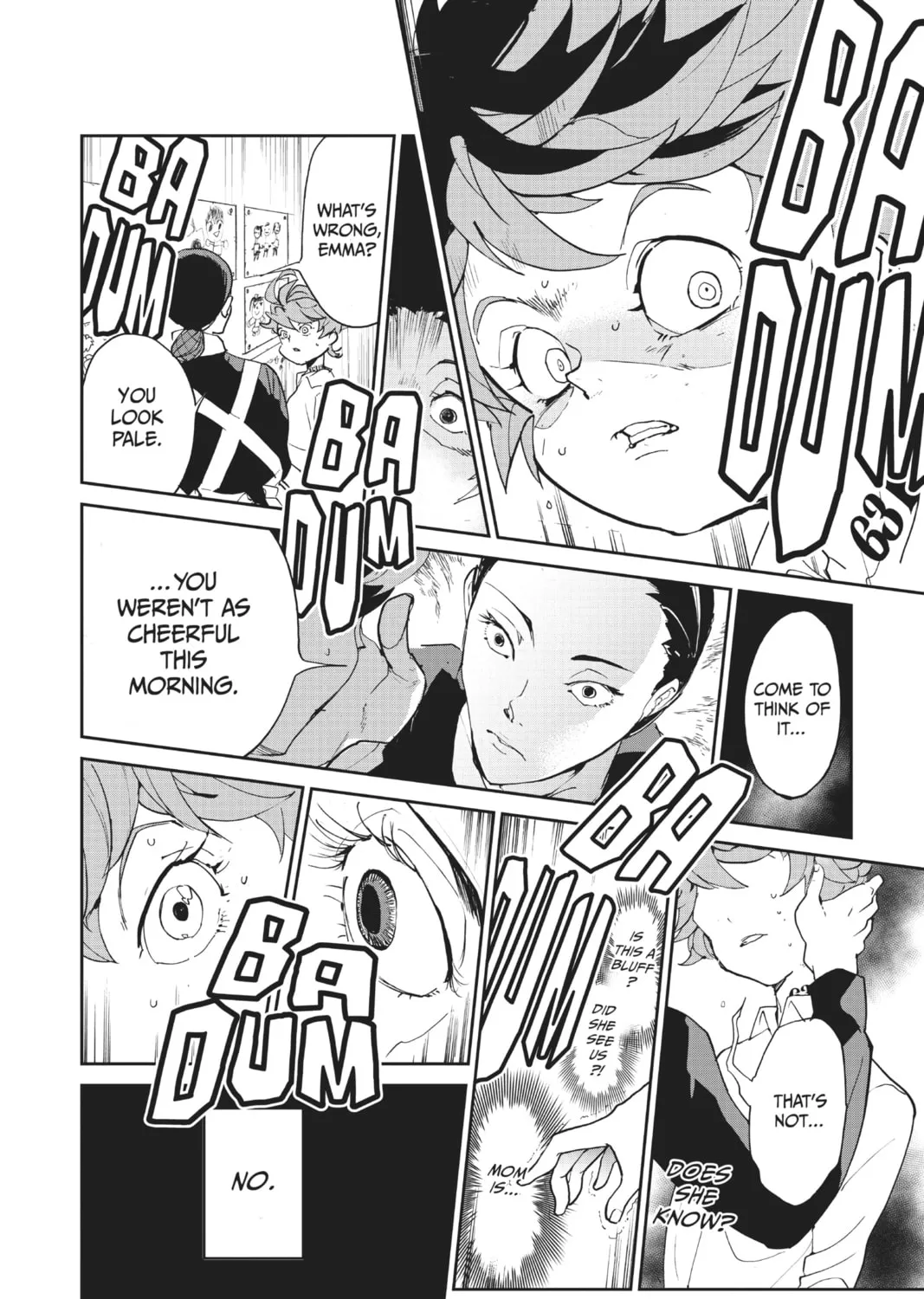 Read The Promised Neverland chapter 3 image 26 on Lezhin