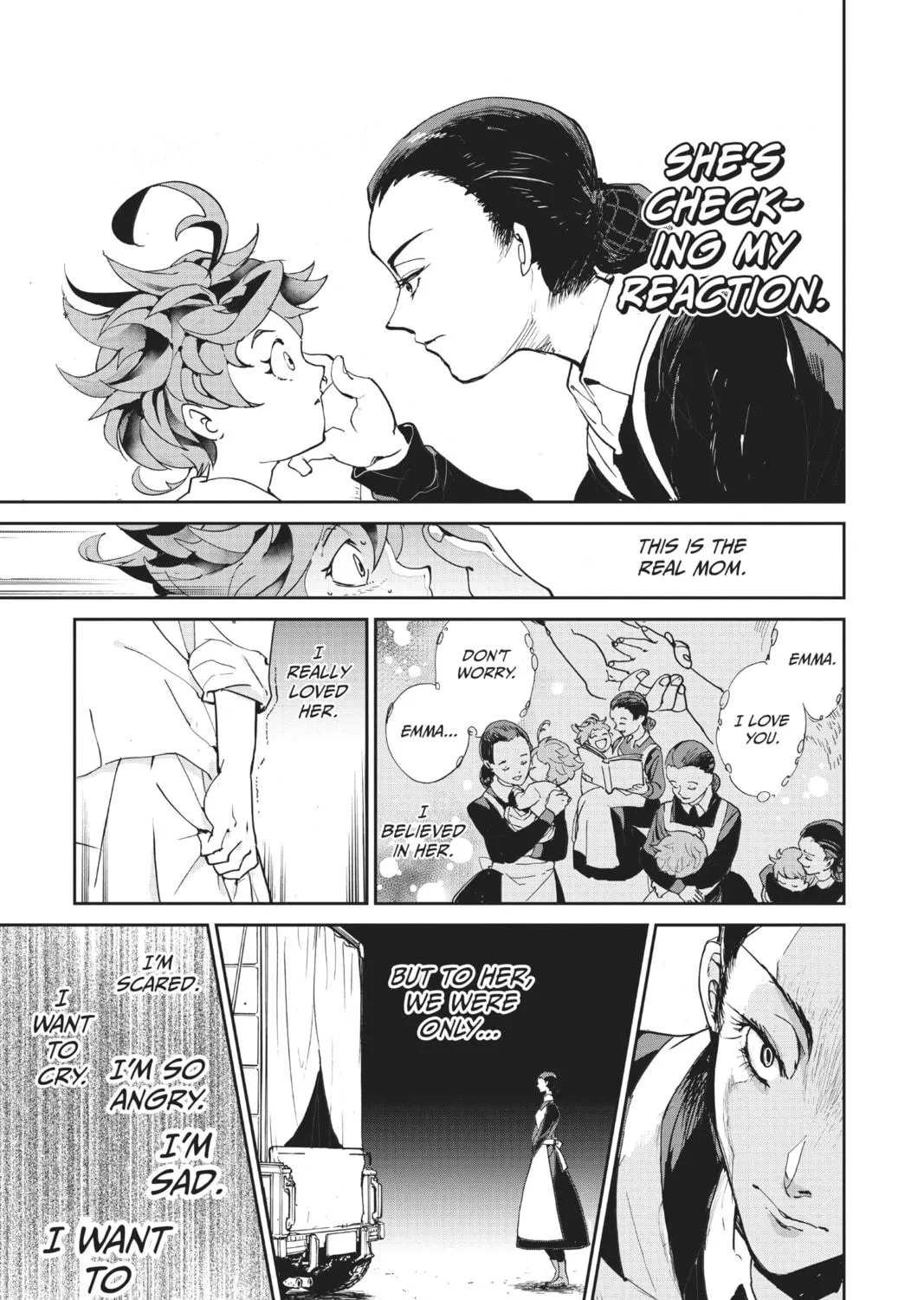 Read The Promised Neverland chapter 3 image 28 on Lezhin