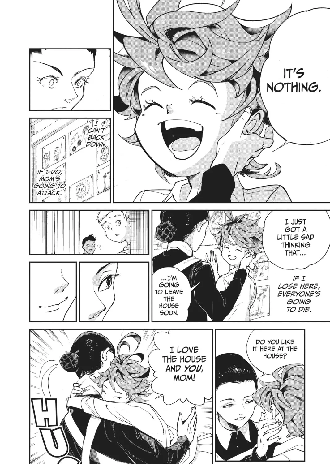Read The Promised Neverland chapter 3 image 30 on Lezhin