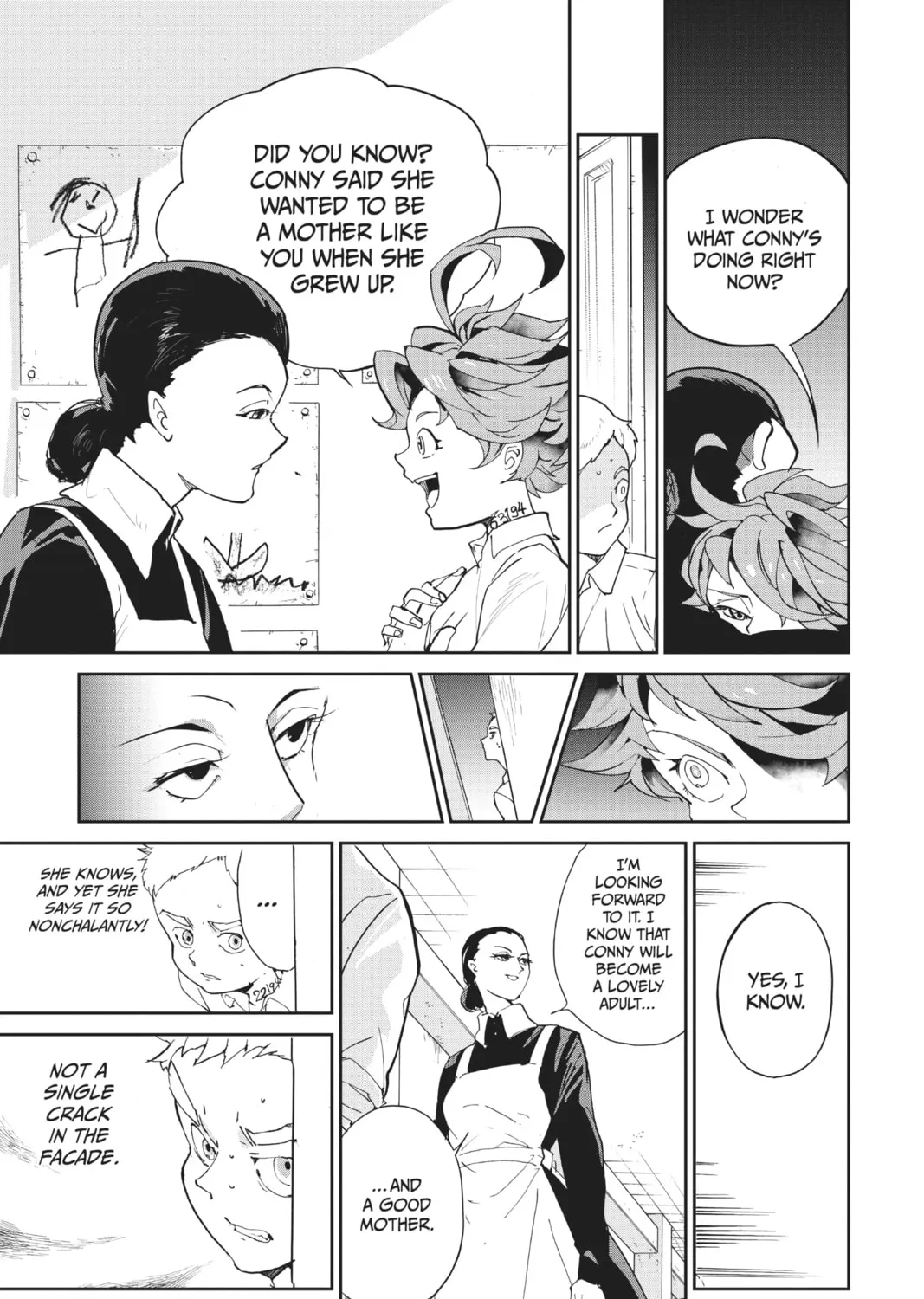 Read The Promised Neverland chapter 3 image 32 on Lezhin