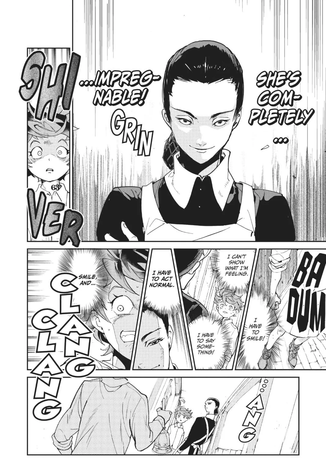 Read The Promised Neverland chapter 3 image 34 on Lezhin