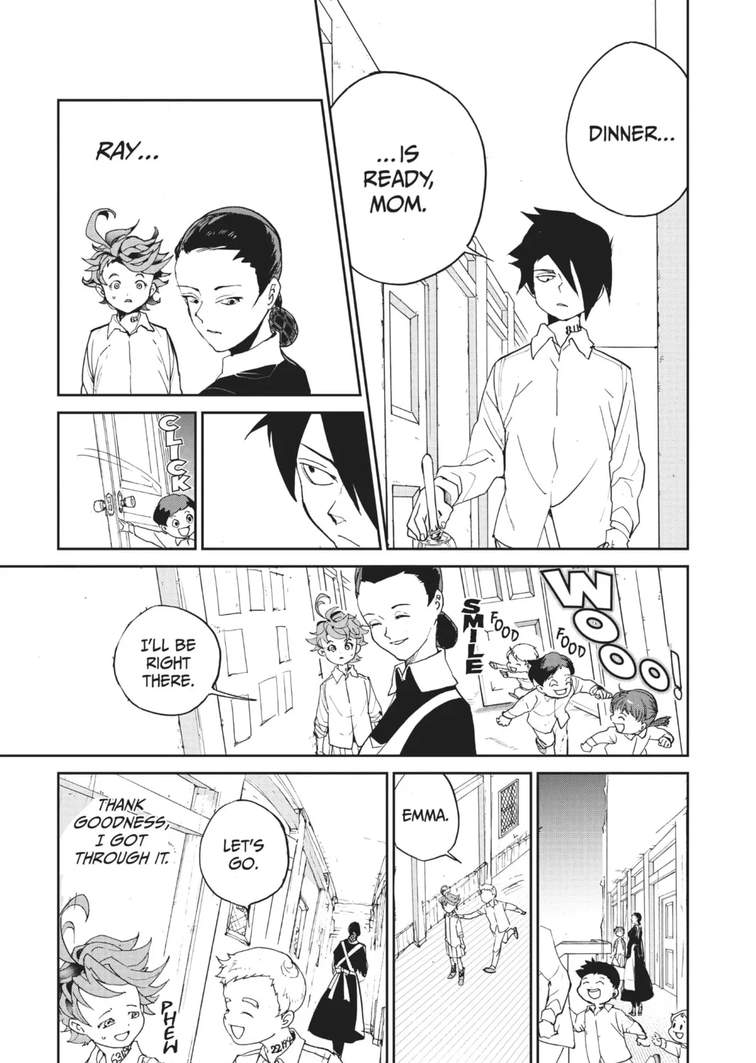 Read The Promised Neverland chapter 3 image 36 on Lezhin