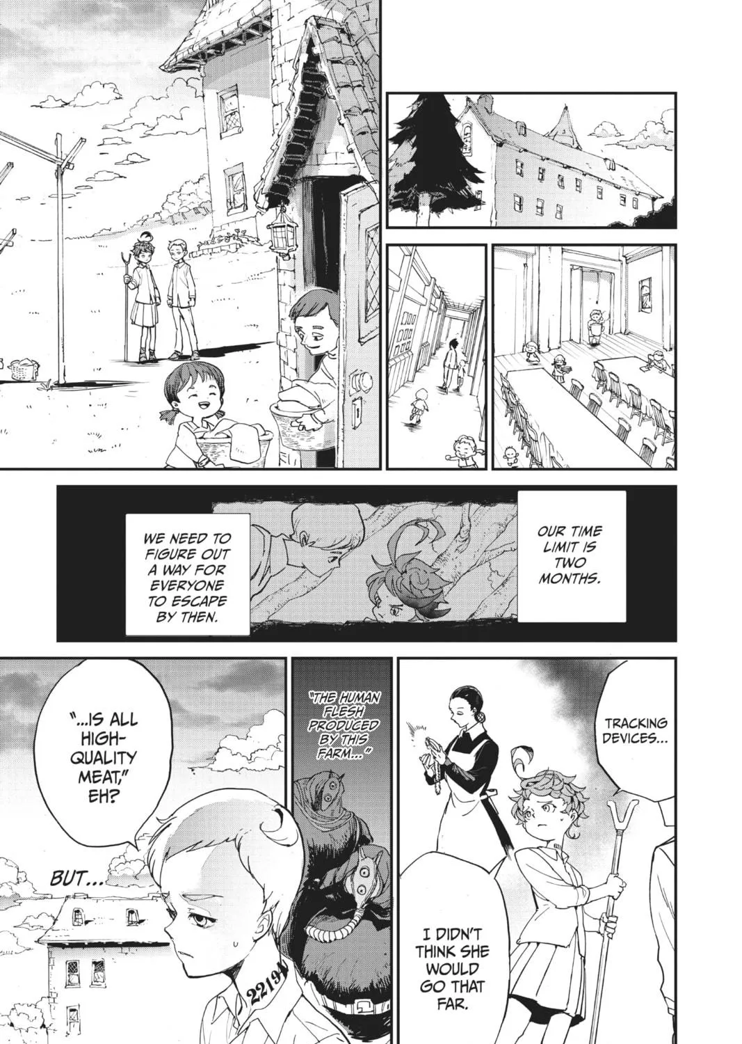 Read The Promised Neverland chapter 3 image 4 on Lezhin