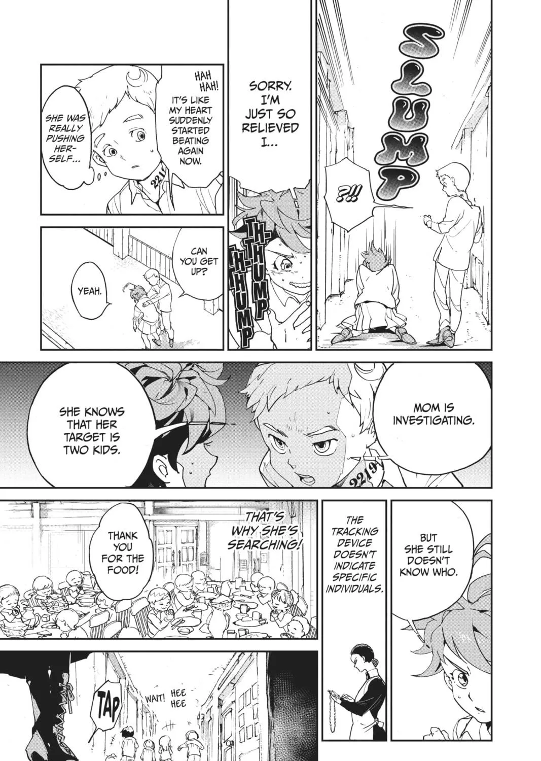 Read The Promised Neverland chapter 3 image 40 on Lezhin