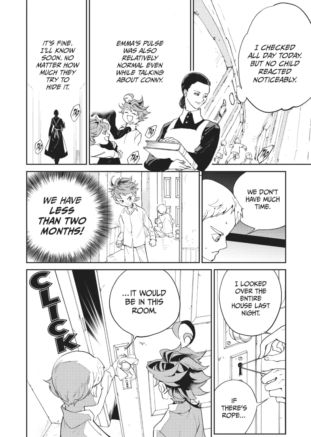 Read The Promised Neverland chapter 3 image 42 on Lezhin