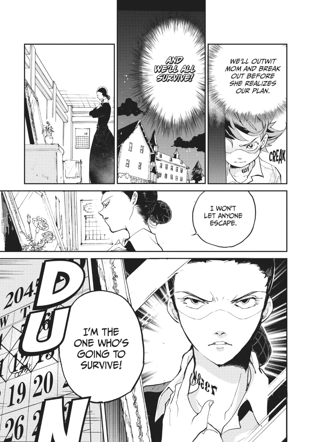 Read The Promised Neverland chapter 3 image 44 on Lezhin