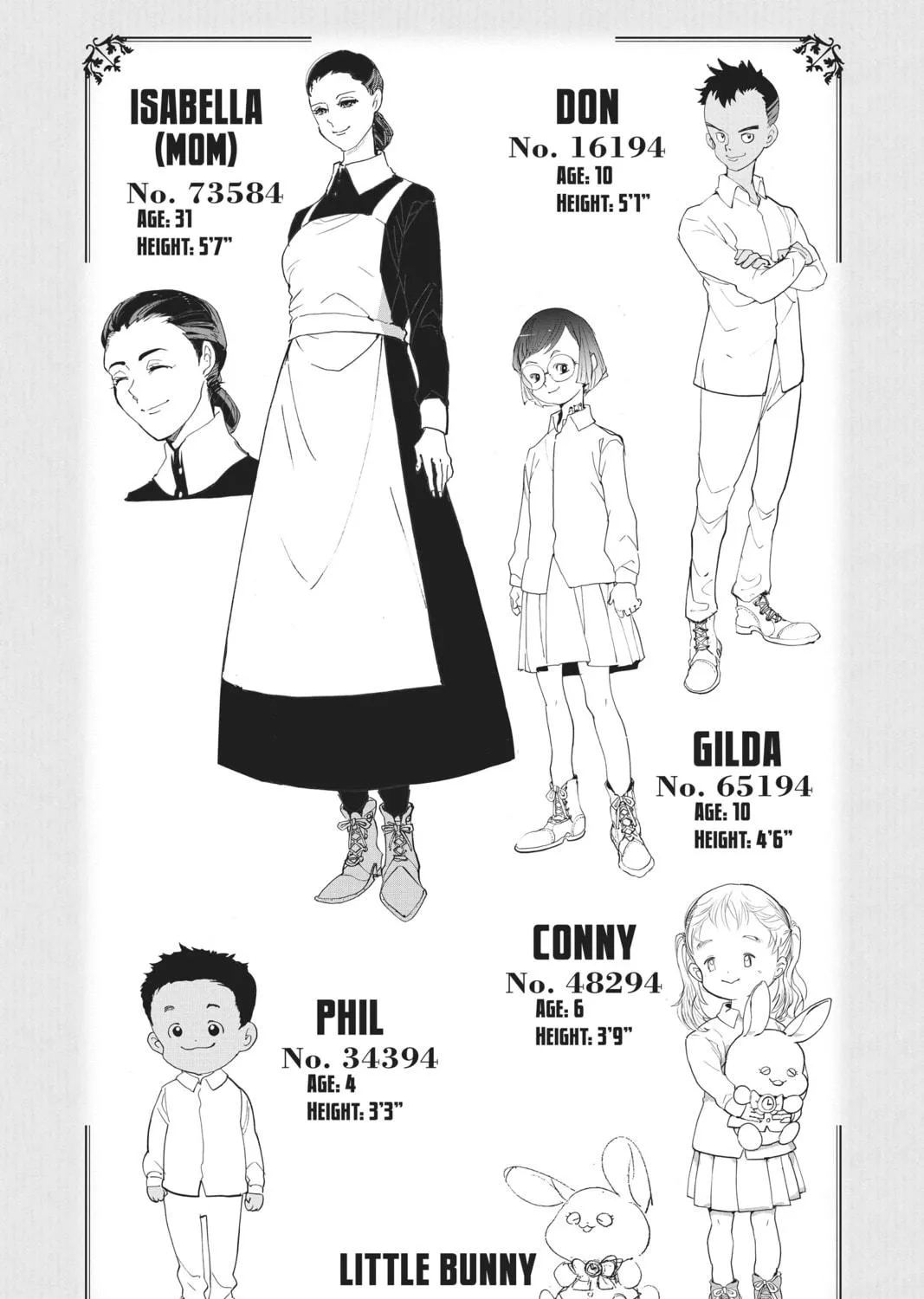 Read The Promised Neverland chapter 3 image 46 on Lezhin