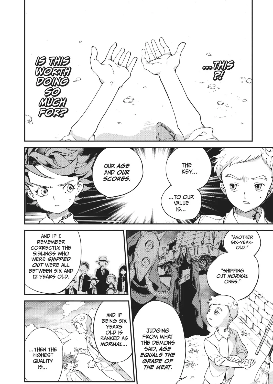 Read The Promised Neverland chapter 3 image 6 on Lezhin