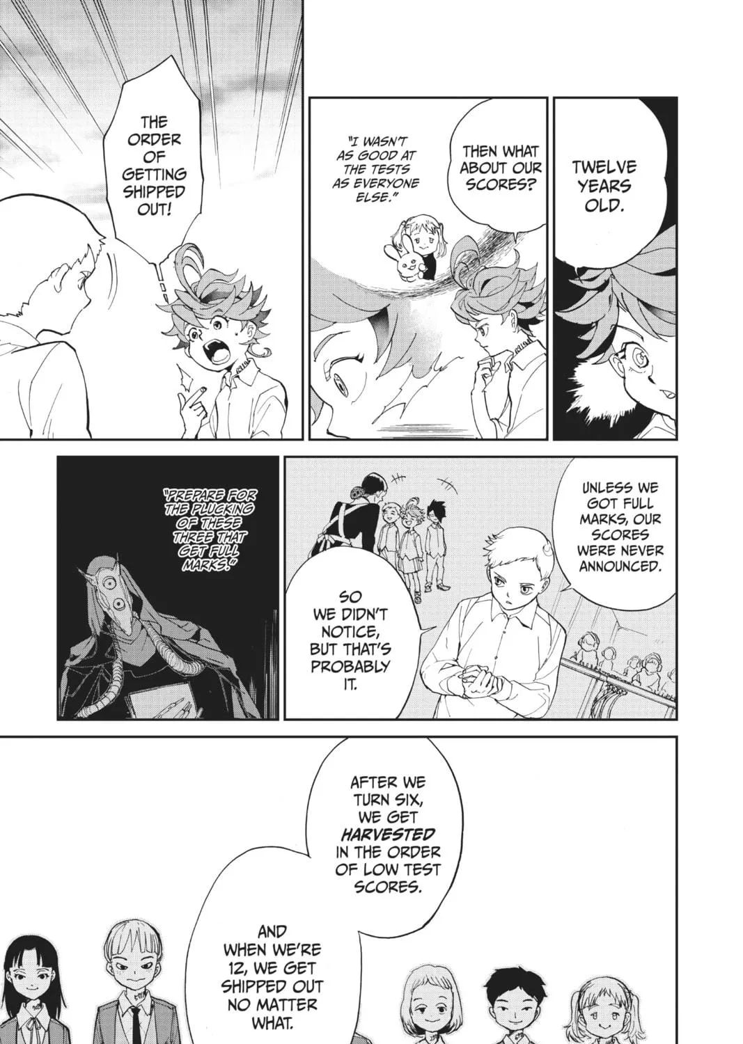 Read The Promised Neverland chapter 3 image 8 on Lezhin