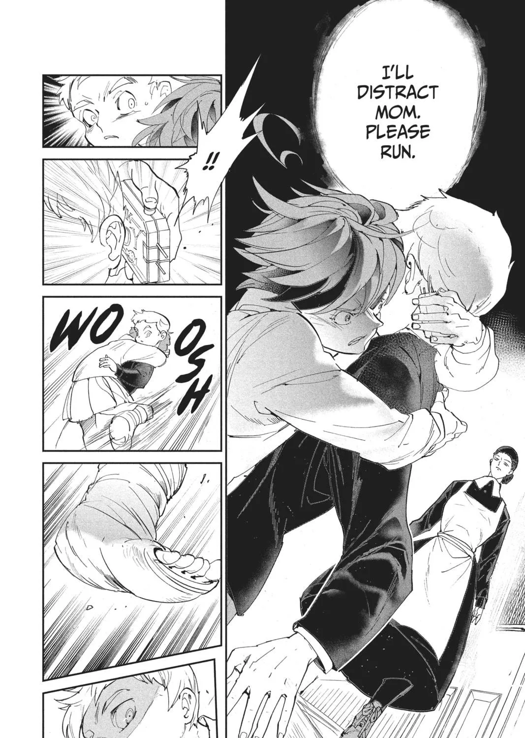 Read The Promised Neverland chapter 30 image 10 on Lezhin