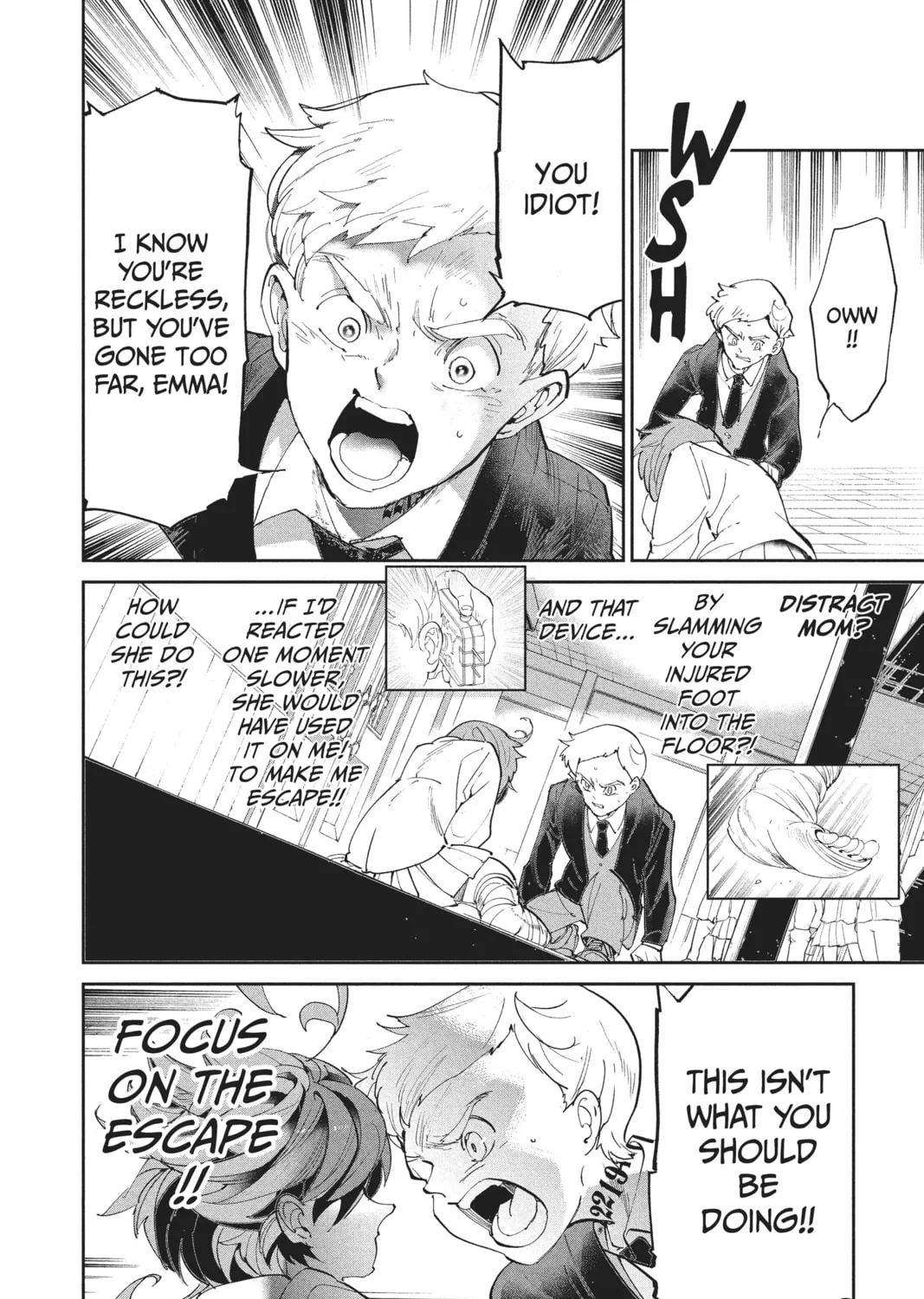 Read The Promised Neverland chapter 30 image 14 on Lezhin