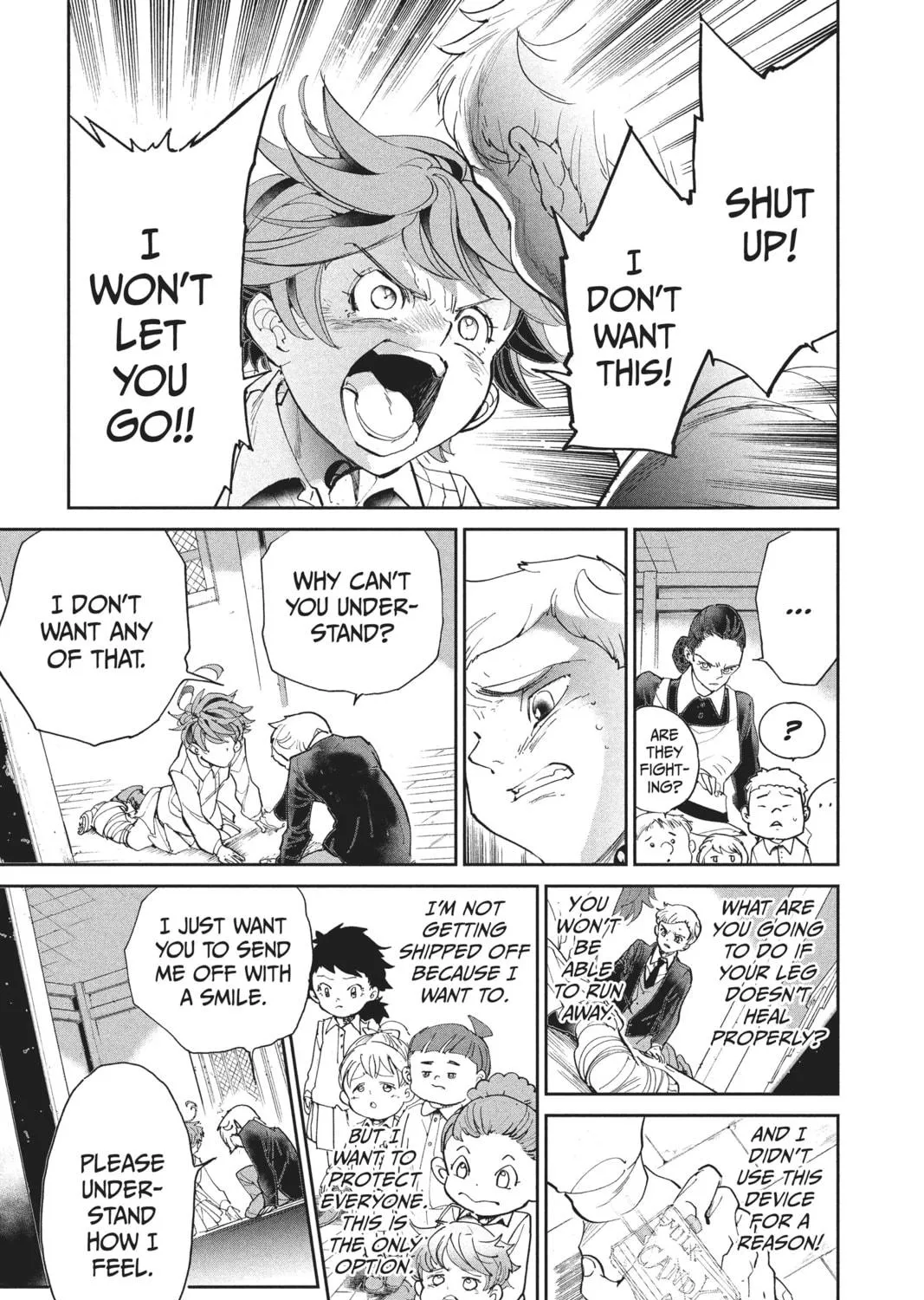 Read The Promised Neverland chapter 30 image 16 on Lezhin