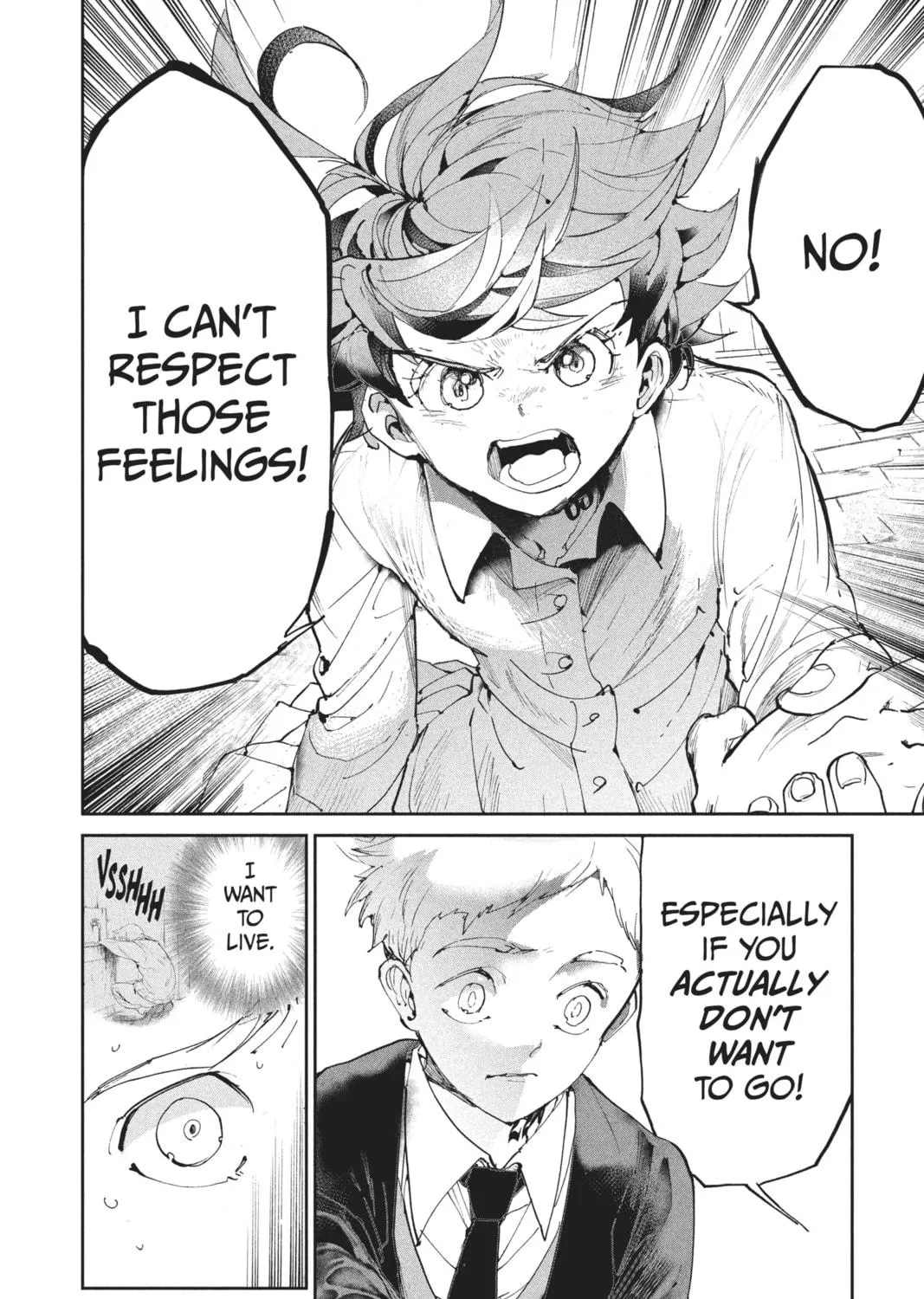 Read The Promised Neverland chapter 30 image 18 on Lezhin