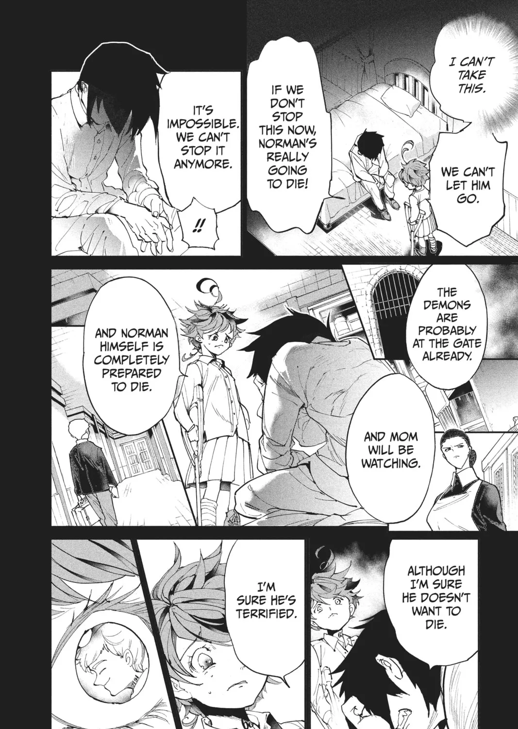 Read The Promised Neverland chapter 30 image 2 on Lezhin