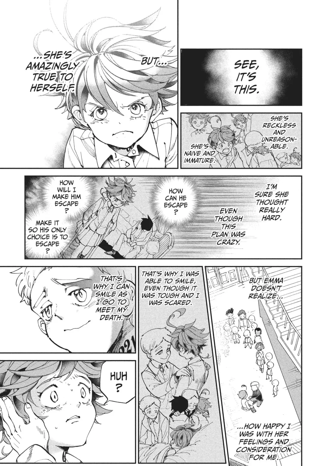 Read The Promised Neverland chapter 30 image 20 on Lezhin