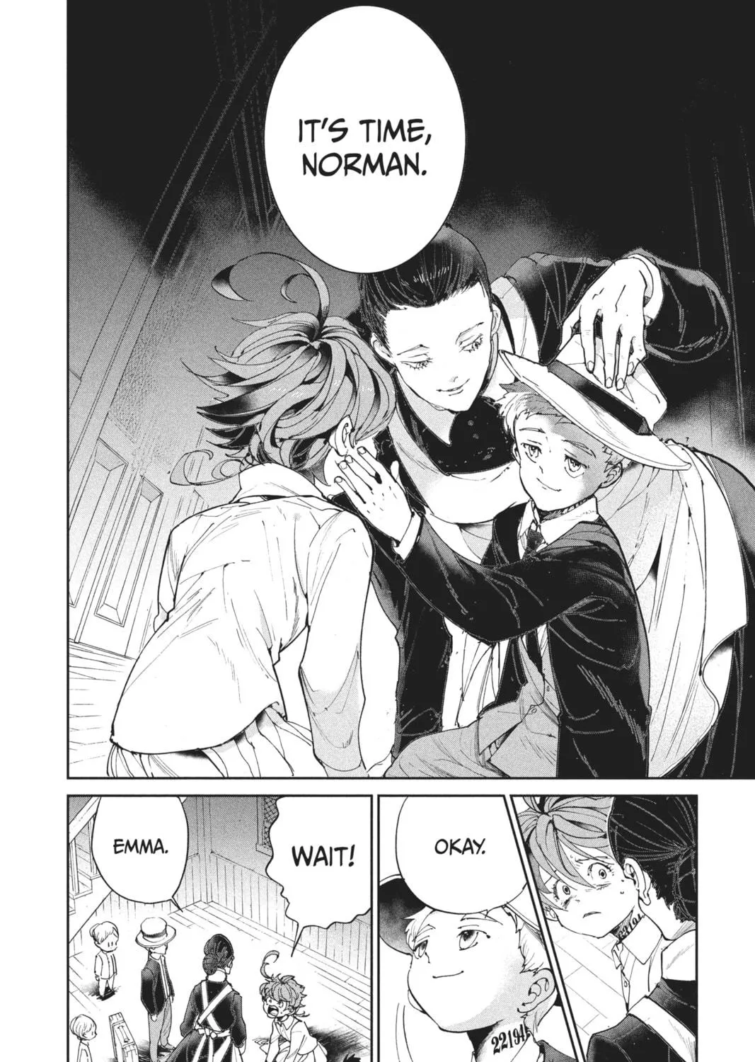 Read The Promised Neverland chapter 30 image 22 on Lezhin