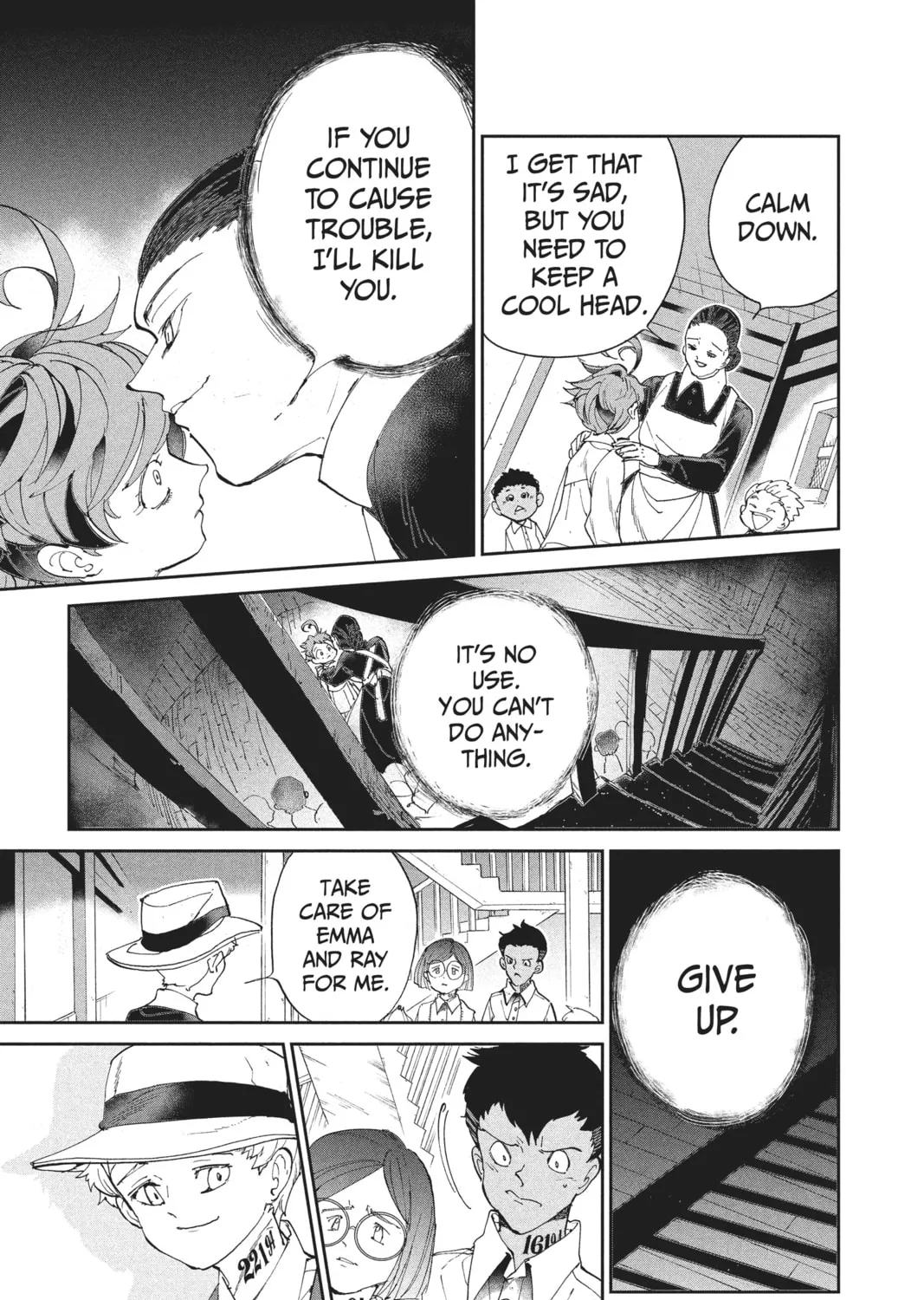 Read The Promised Neverland chapter 30 image 24 on Lezhin