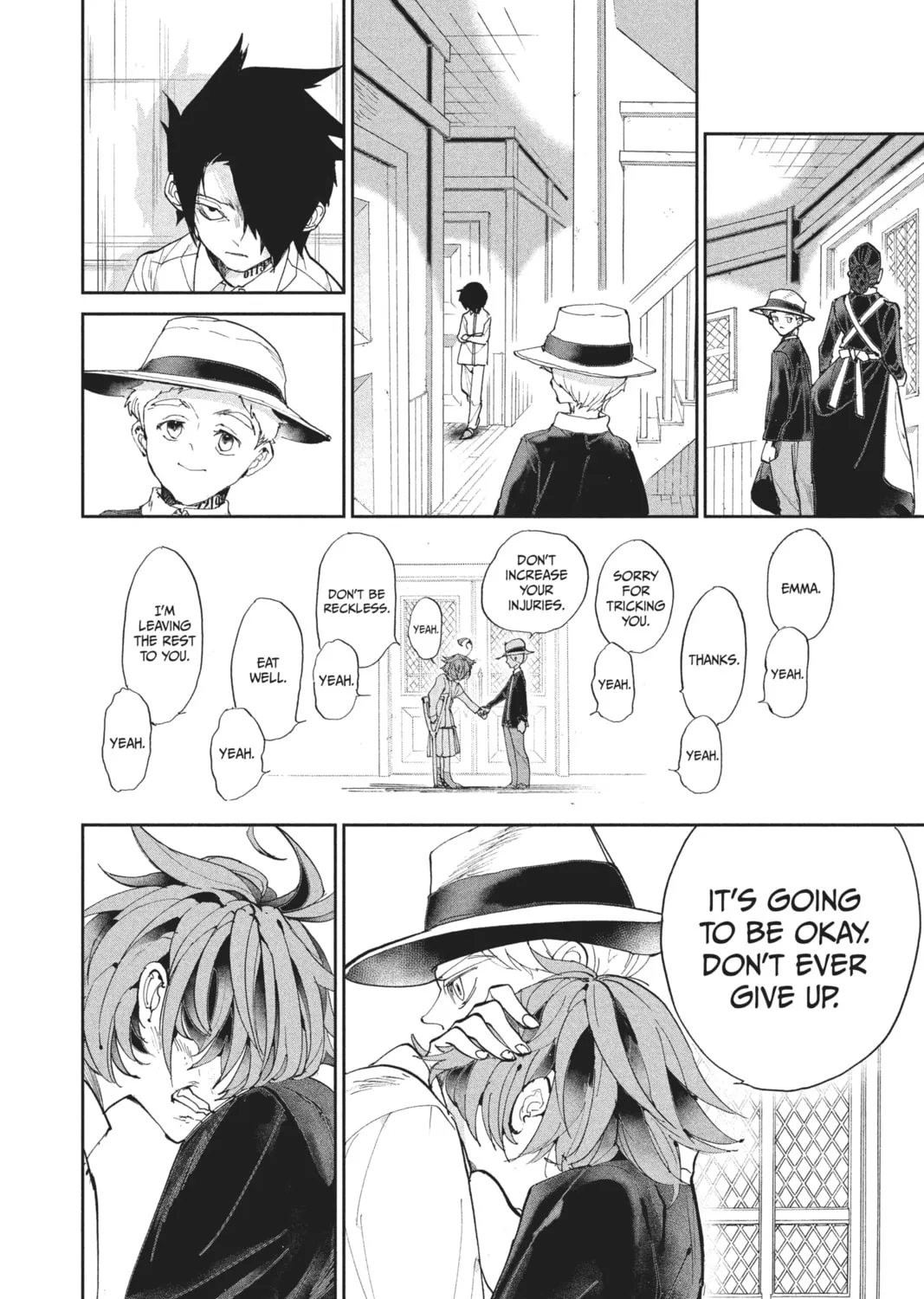 Read The Promised Neverland chapter 30 image 26 on Lezhin