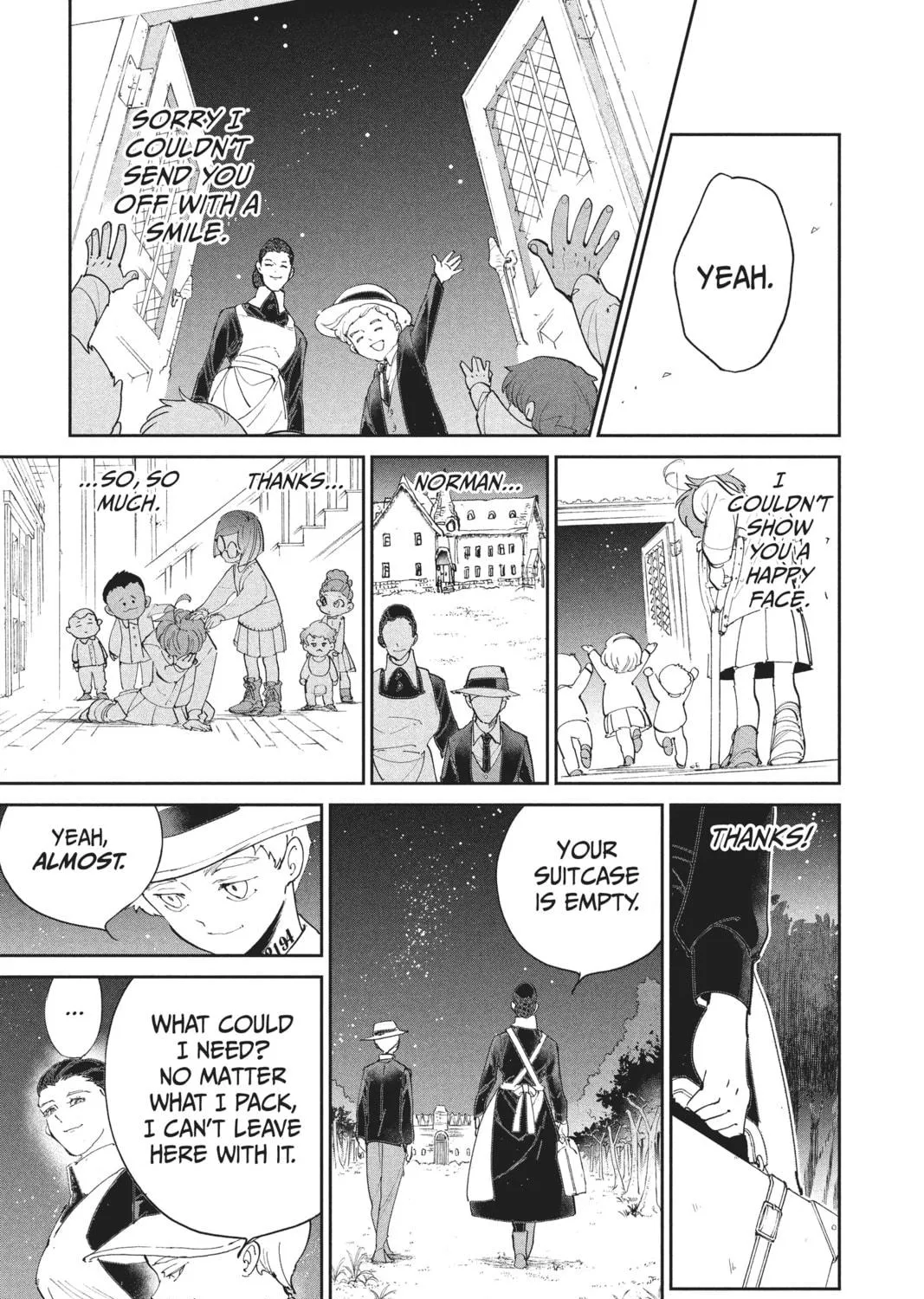 Read The Promised Neverland chapter 30 image 28 on Lezhin