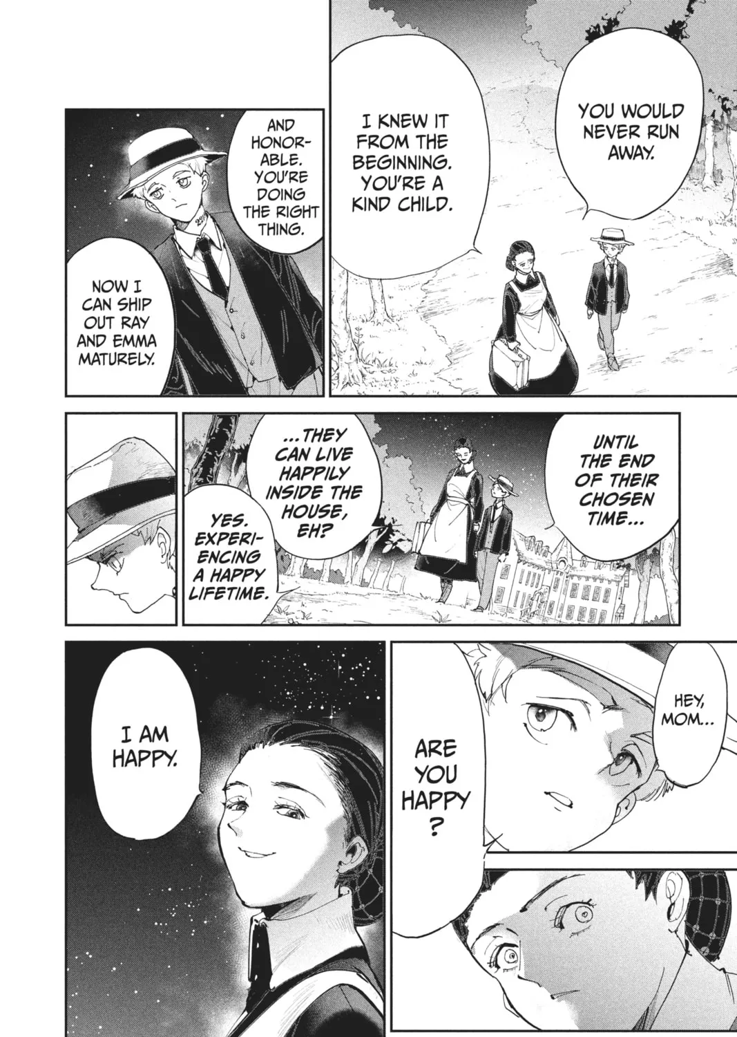 Read The Promised Neverland chapter 30 image 30 on Lezhin