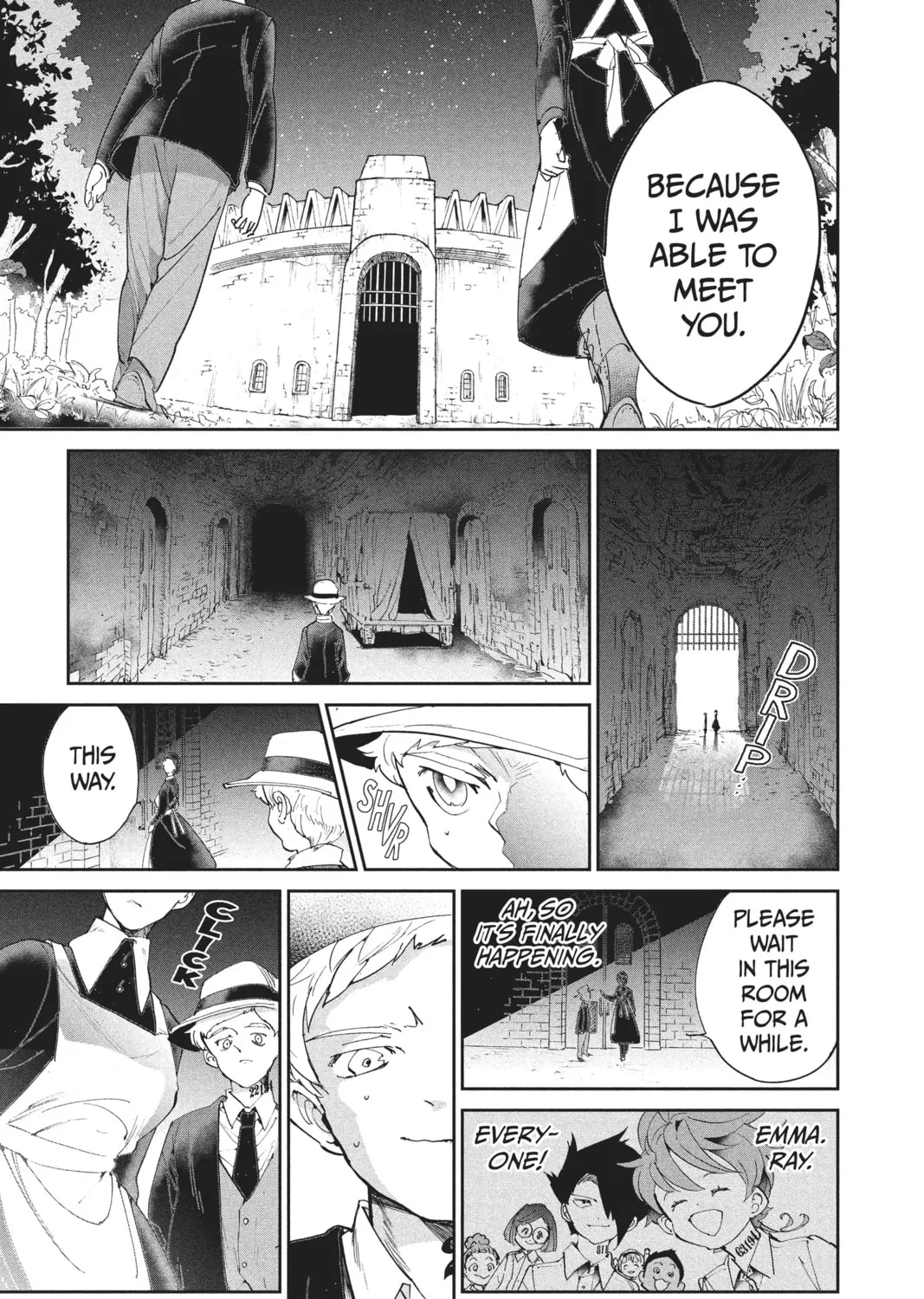 Read The Promised Neverland chapter 30 image 32 on Lezhin