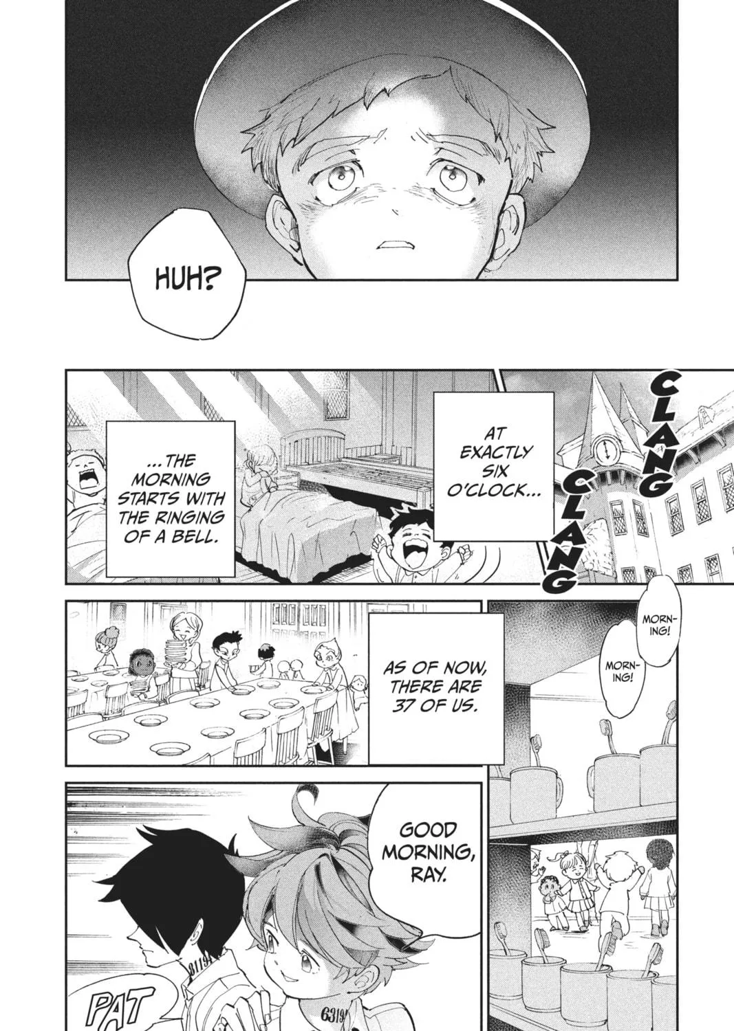 Read The Promised Neverland chapter 30 image 34 on Lezhin