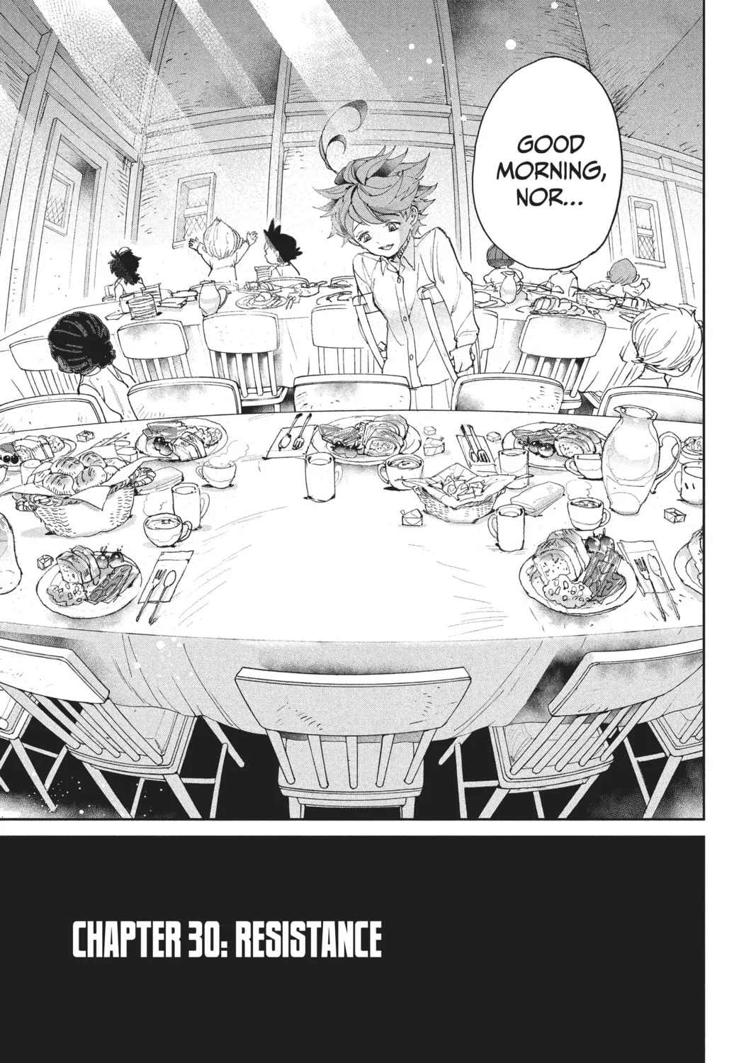 Read The Promised Neverland chapter 30 image 36 on Lezhin
