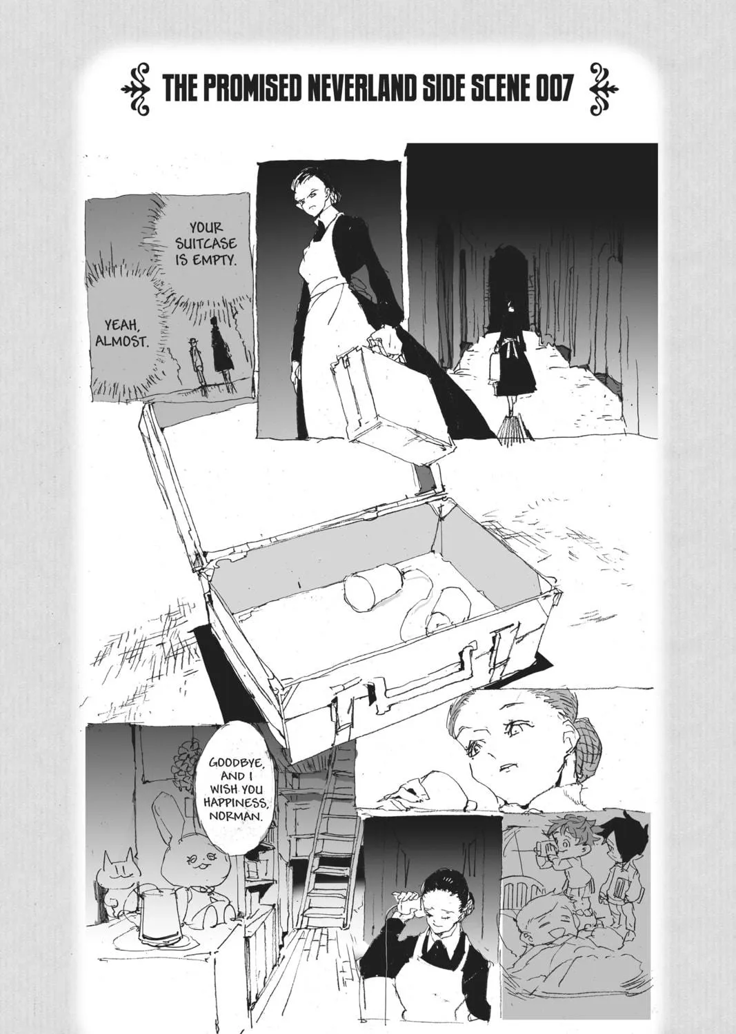 Read The Promised Neverland chapter 30 image 38 on Lezhin