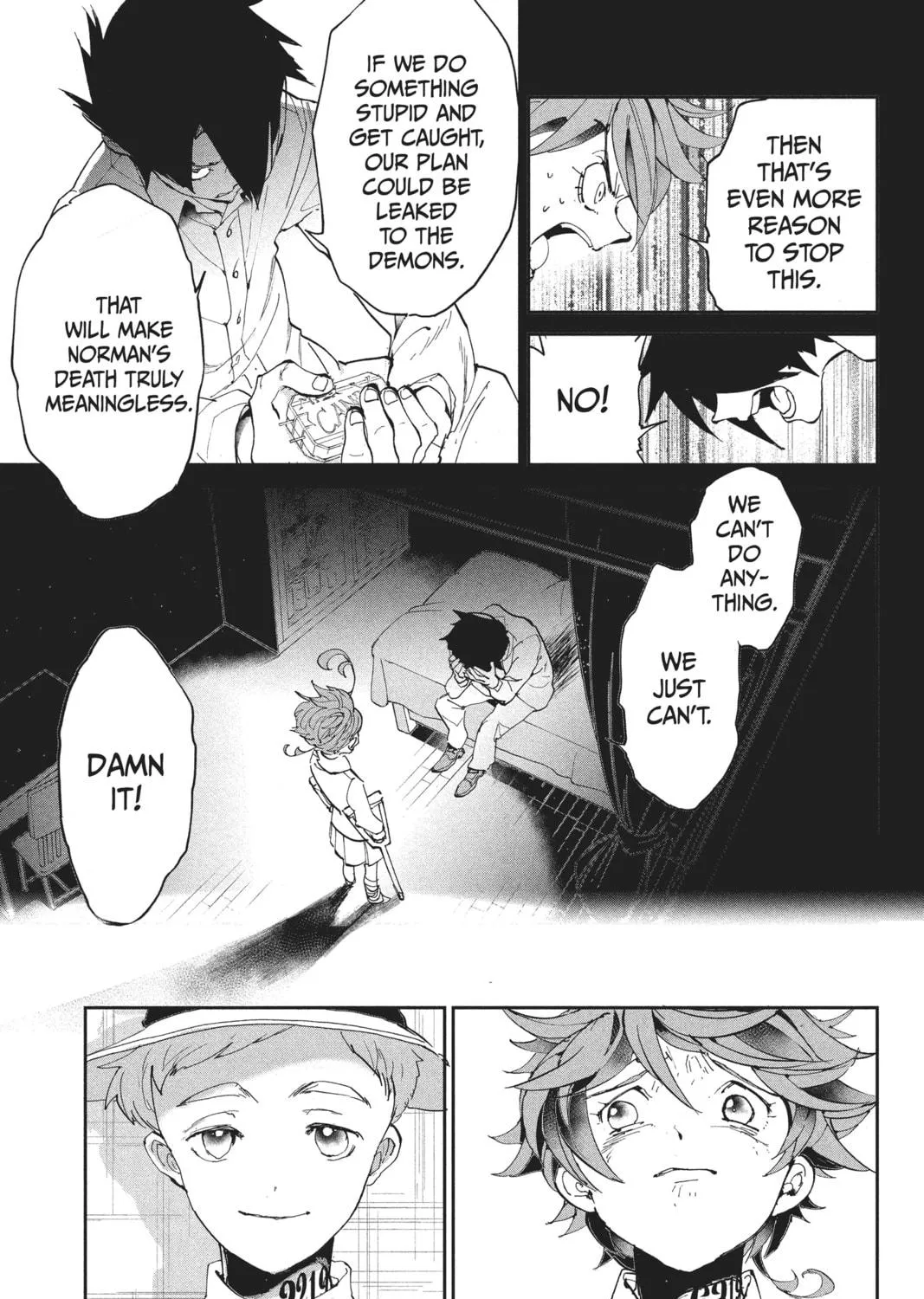 Read The Promised Neverland chapter 30 image 4 on Lezhin
