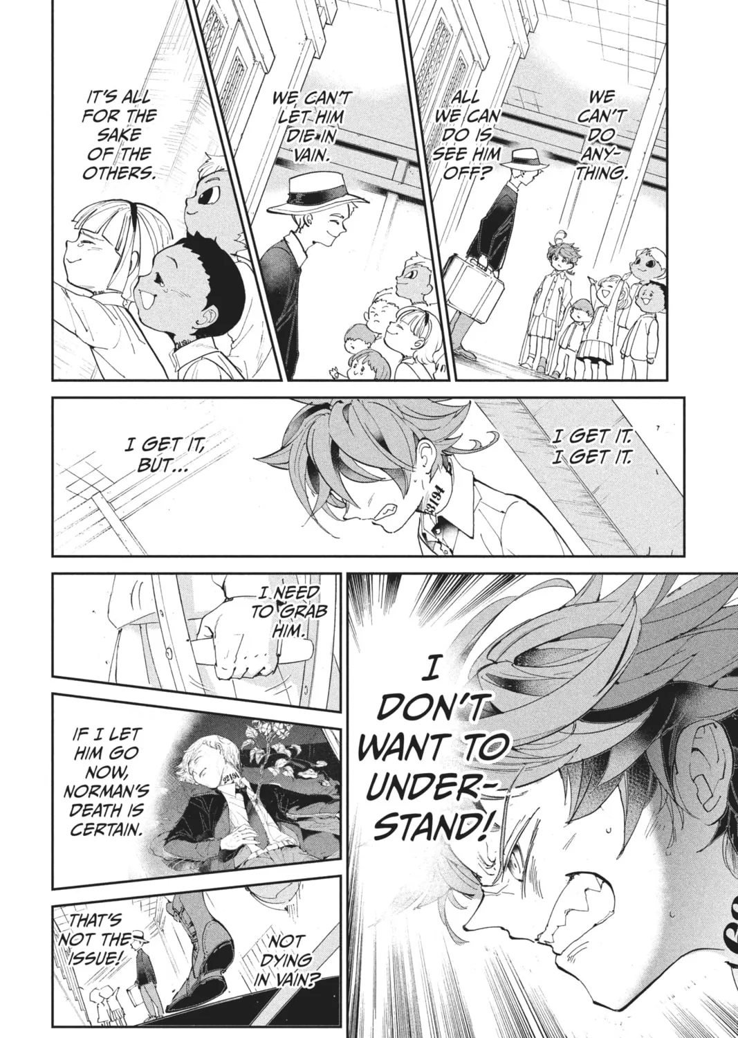 Read The Promised Neverland chapter 30 image 6 on Lezhin