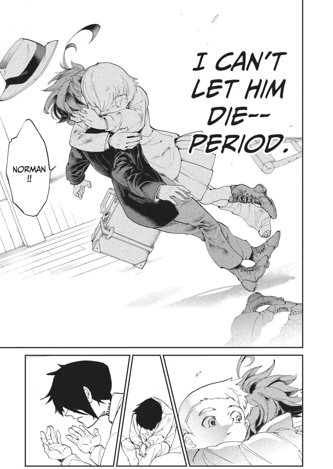 Read The Promised Neverland chapter 30 image 8 on Lezhin
