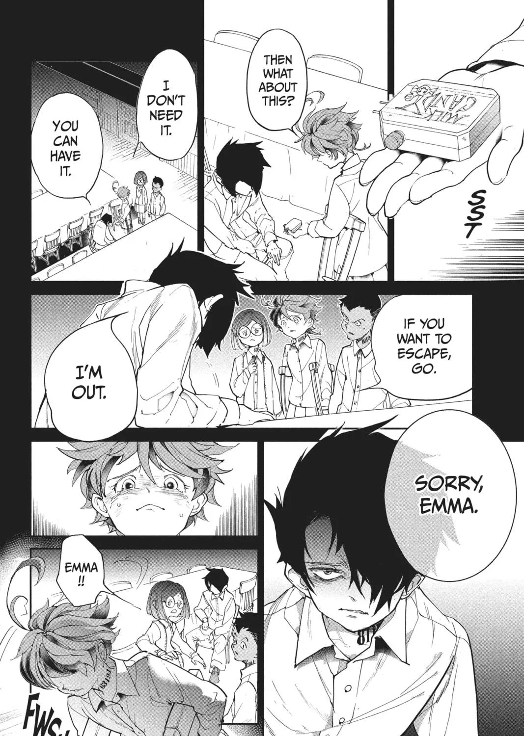 Read The Promised Neverland chapter 31 image 10 on Lezhin