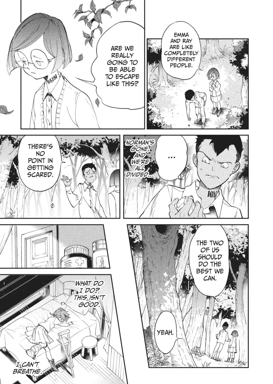 Read The Promised Neverland chapter 31 image 12 on Lezhin