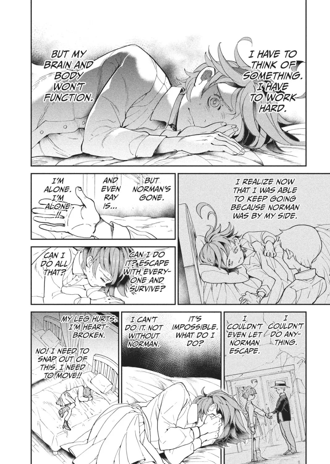 Read The Promised Neverland chapter 31 image 14 on Lezhin