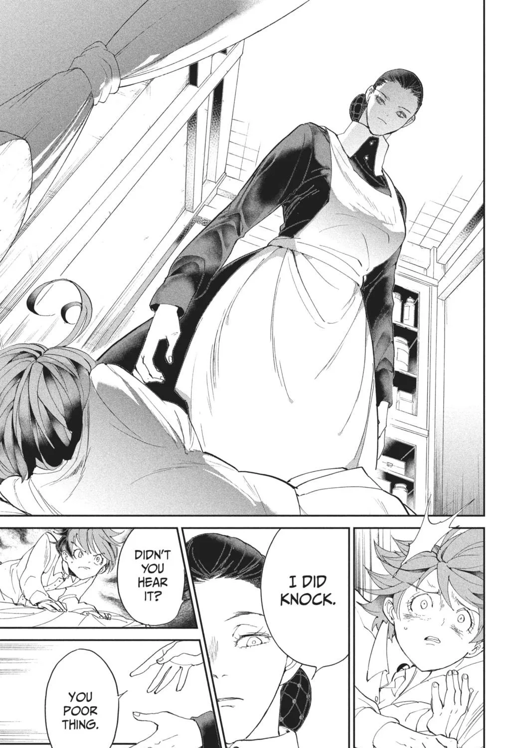 Read The Promised Neverland chapter 31 image 16 on Lezhin