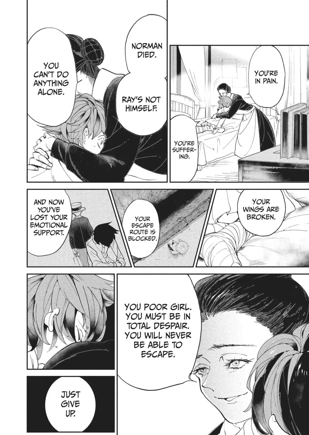 Read The Promised Neverland chapter 31 image 18 on Lezhin