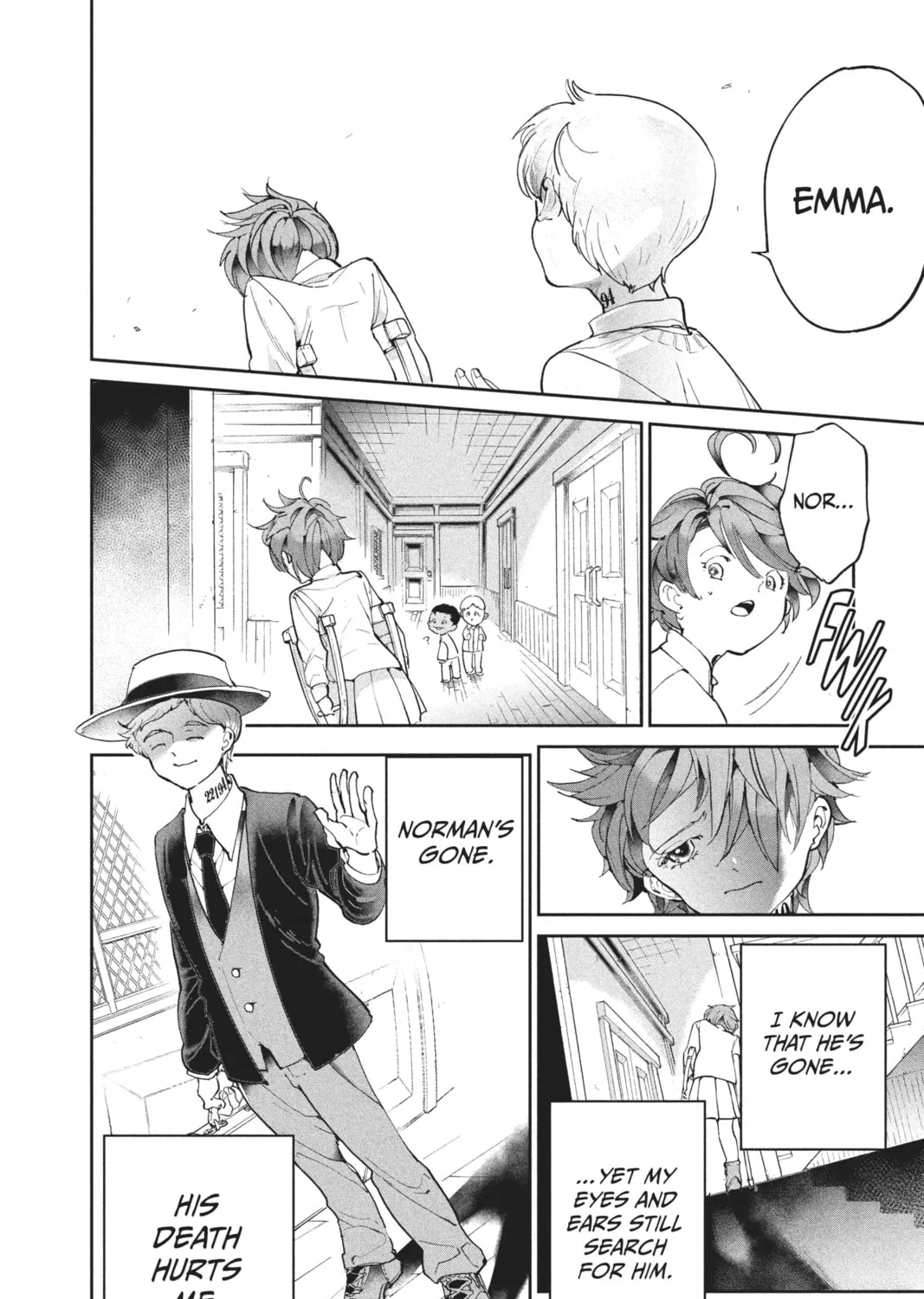 Read The Promised Neverland chapter 31 image 2 on Lezhin
